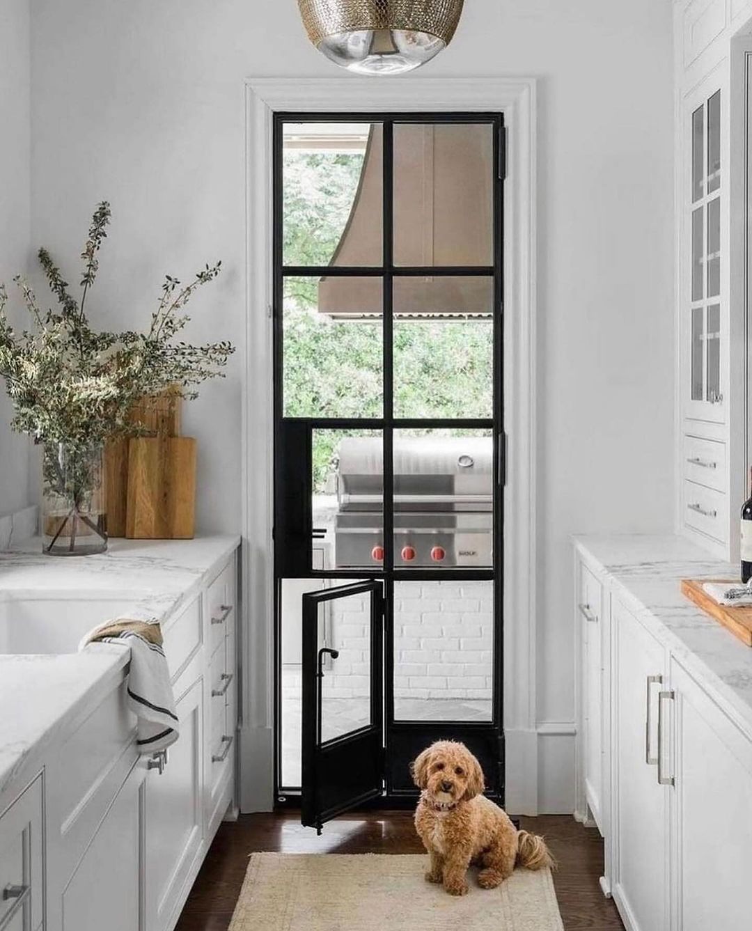 A charming kitchen with a perfect blend of functionality and style