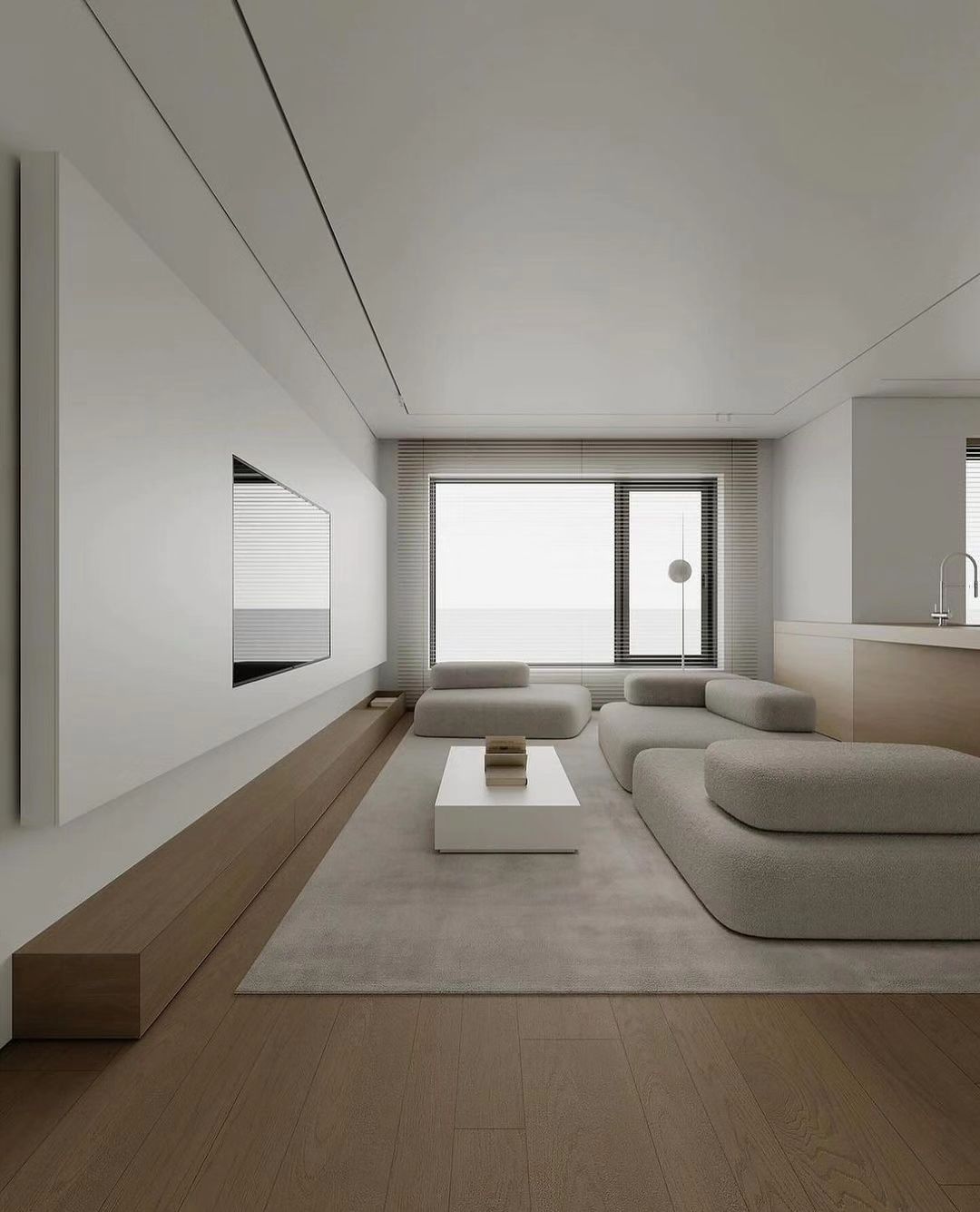 Minimalist Modern Living Room