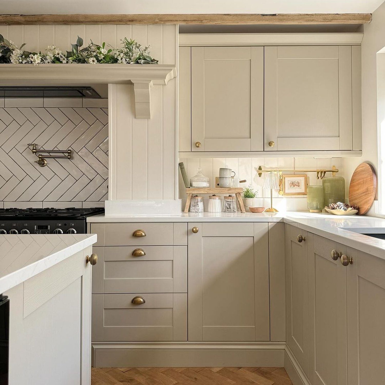 A cozy and inviting kitchen