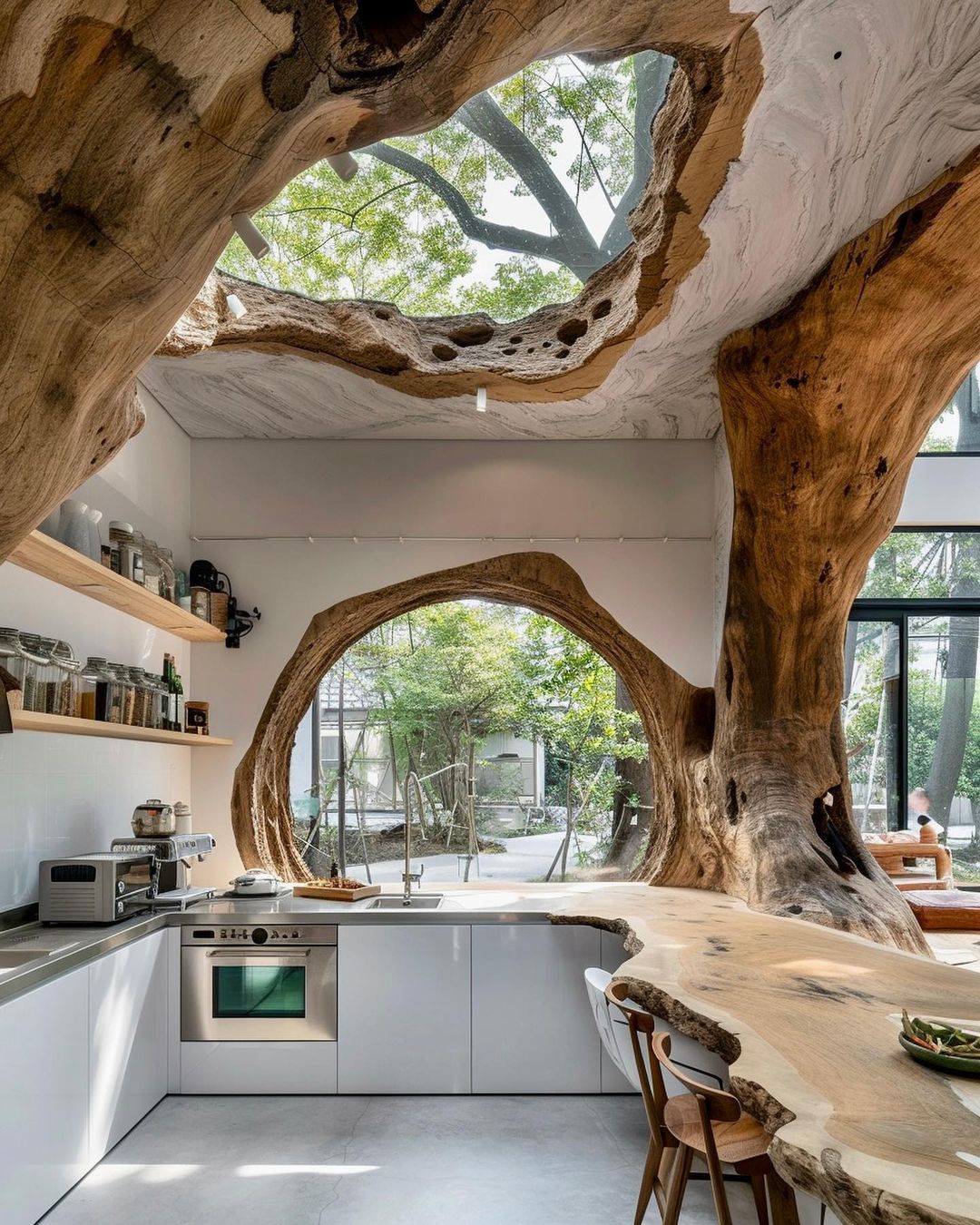 Intertwining Nature and Design