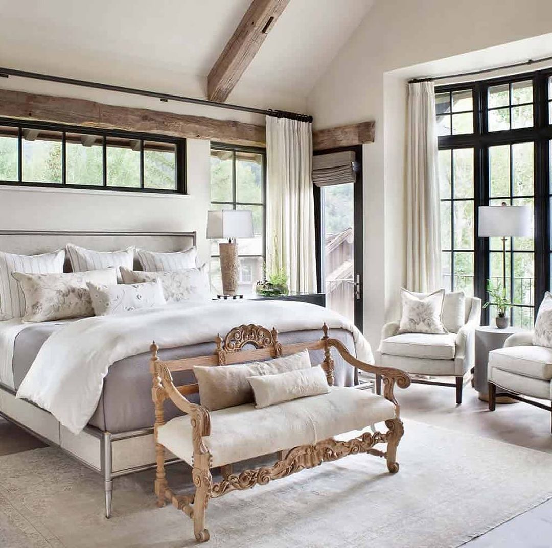 A luxurious and inviting bedroom