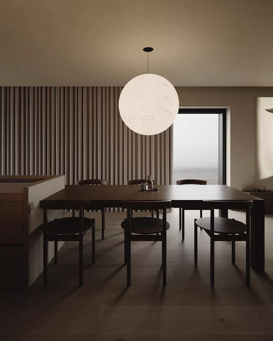 Minimalist Dining Room