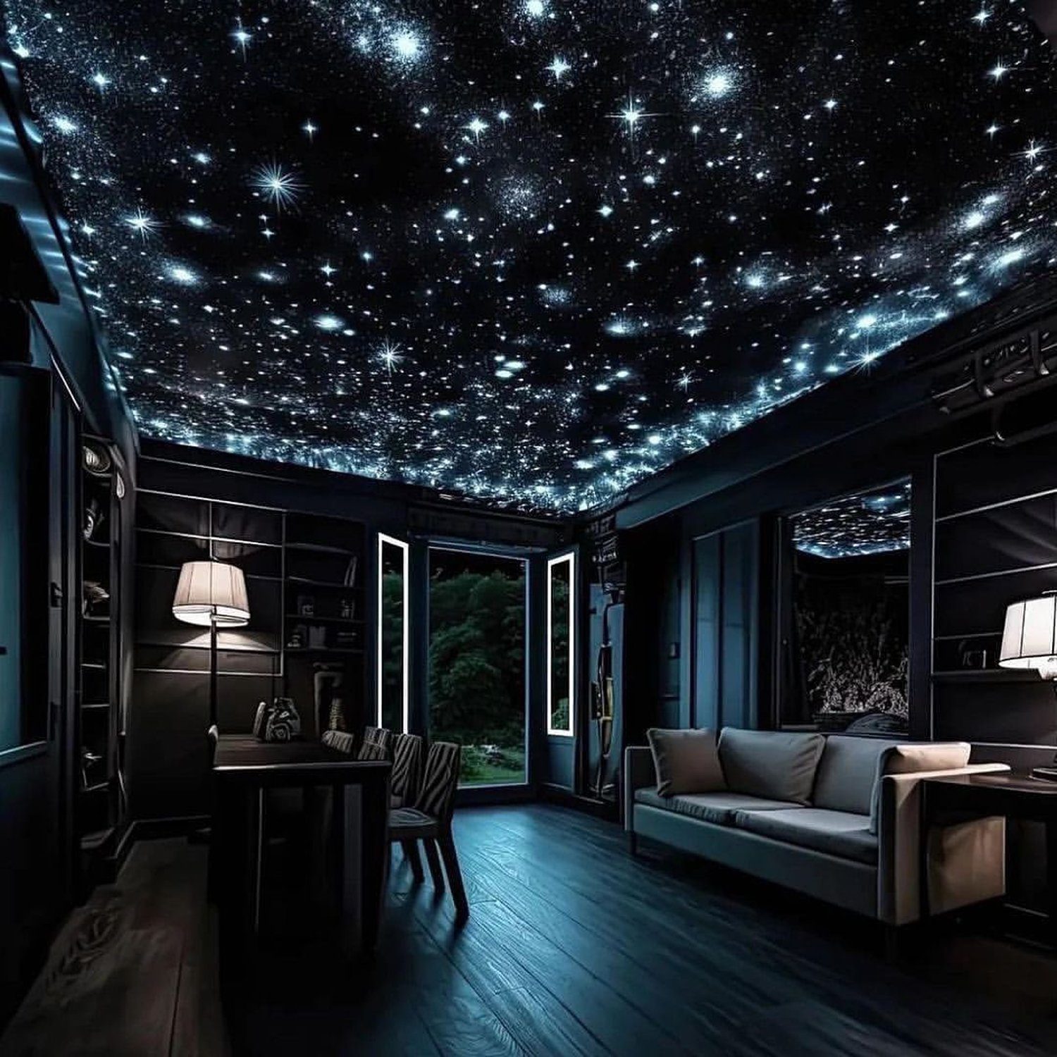 Starry Night Ceiling