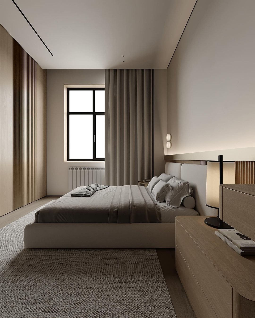 Minimalist Bedroom Design