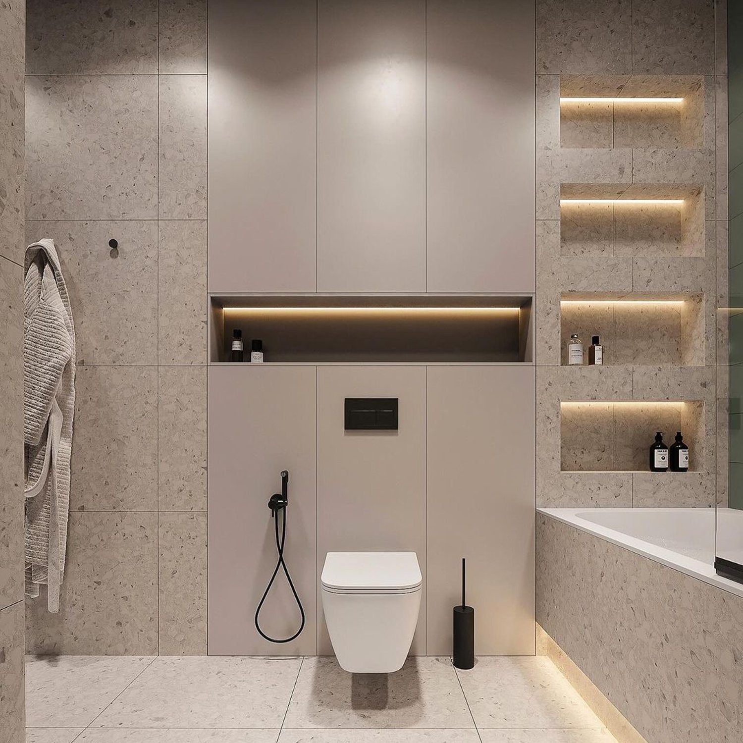 Modern Bathroom Design