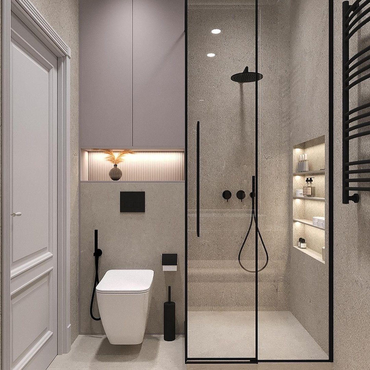 Modern Minimalist Bathroom Design