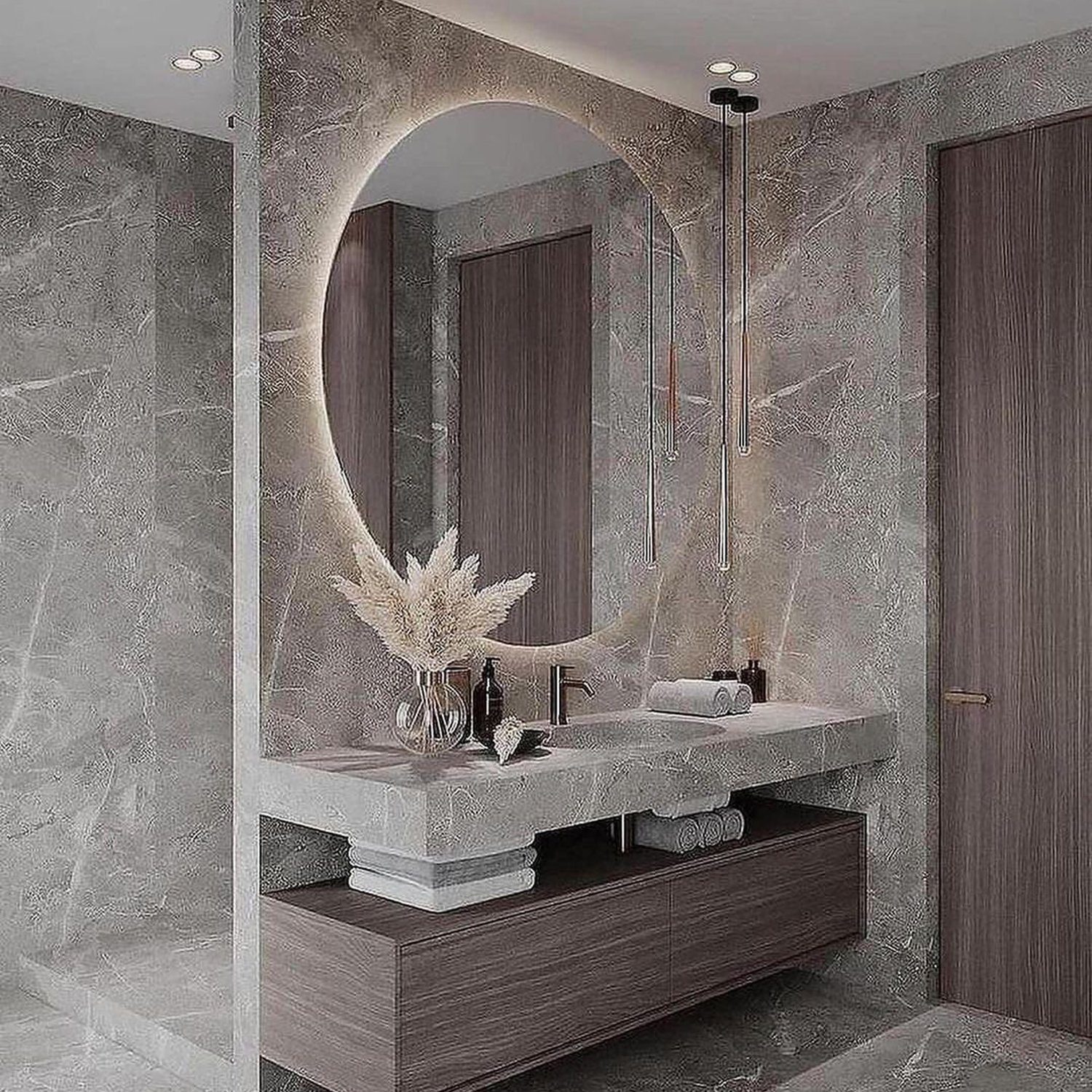 Elegant Modern Bathroom Design