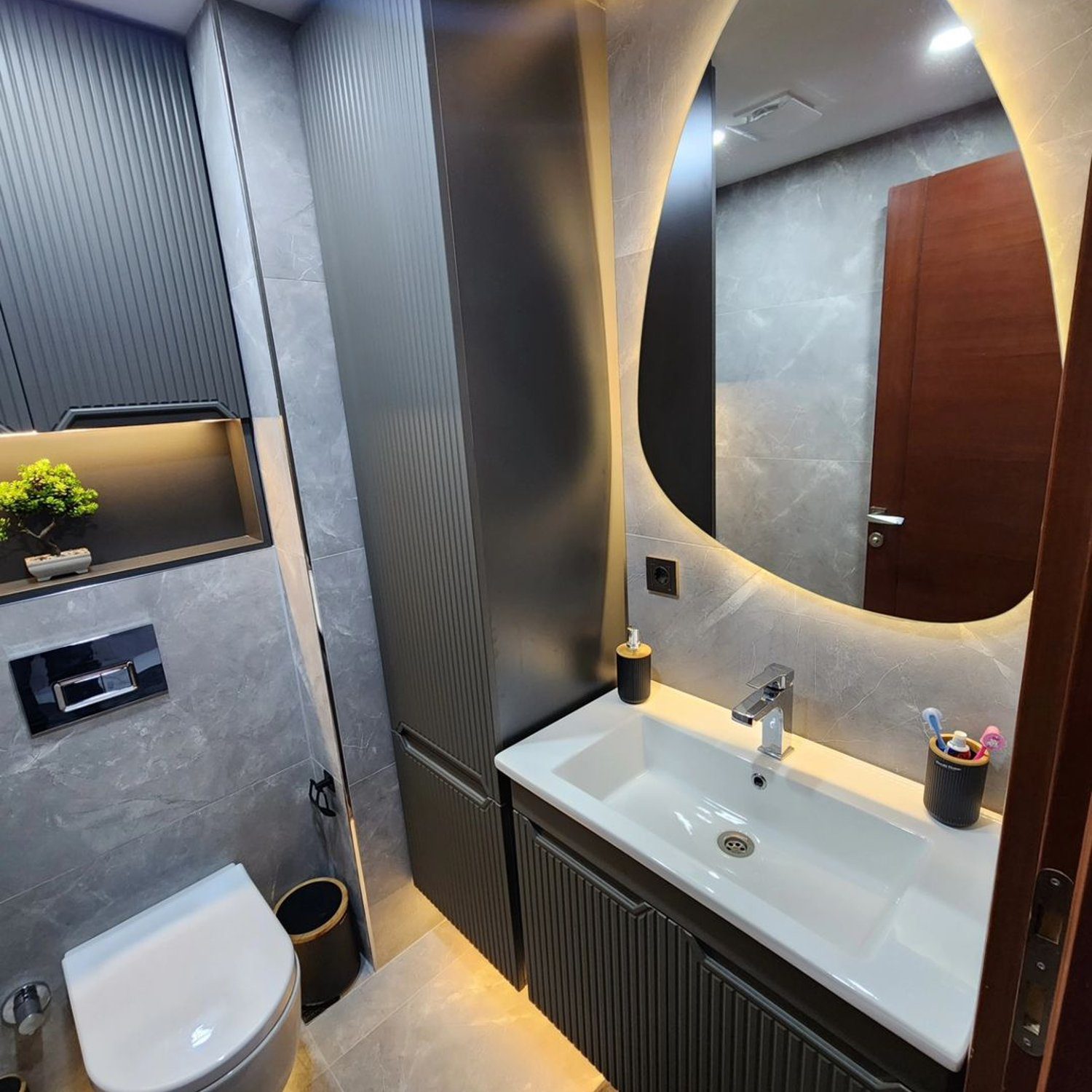 Modern Bathroom Interior