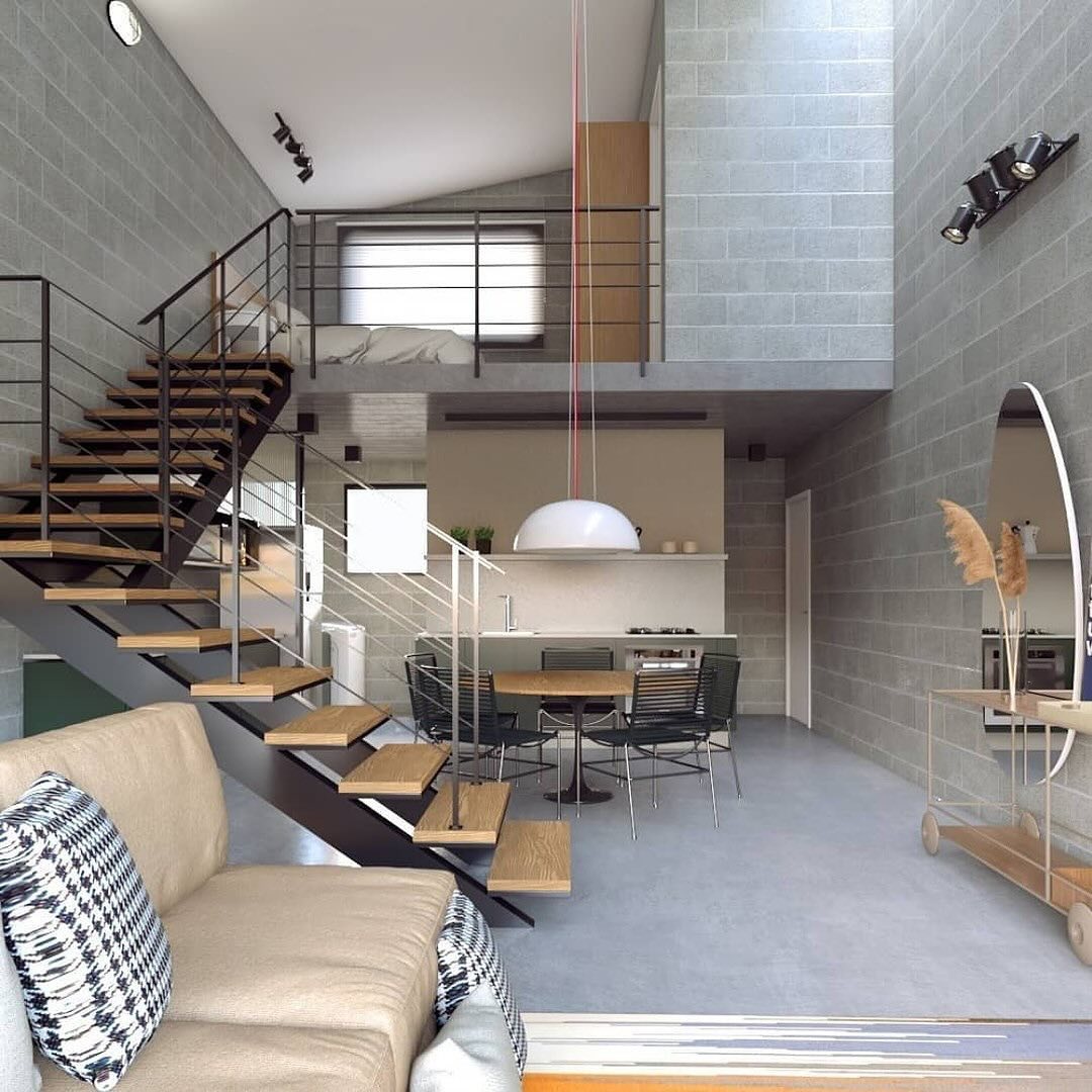 Modern Loft Apartment