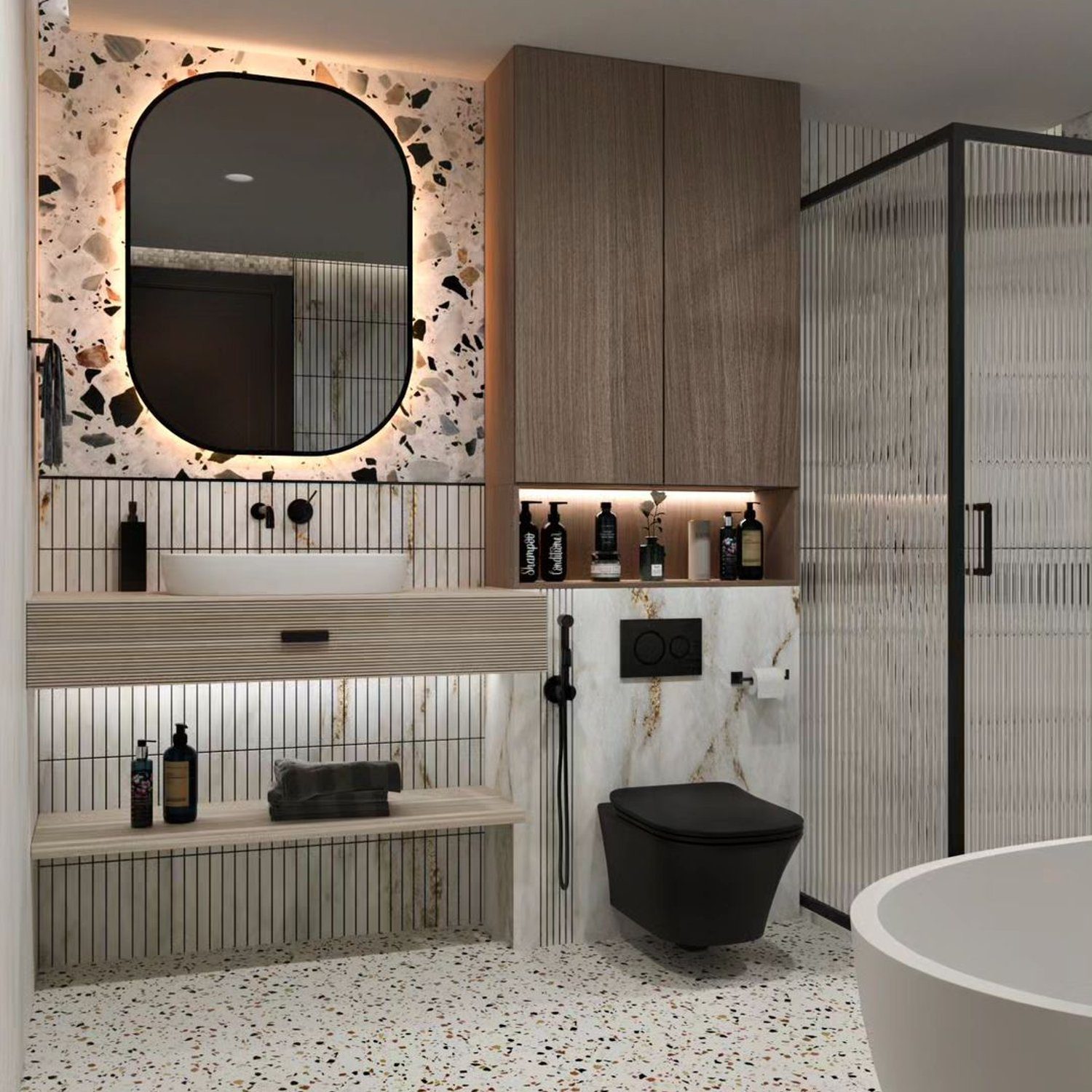 Chic and Modern Bathroom Design