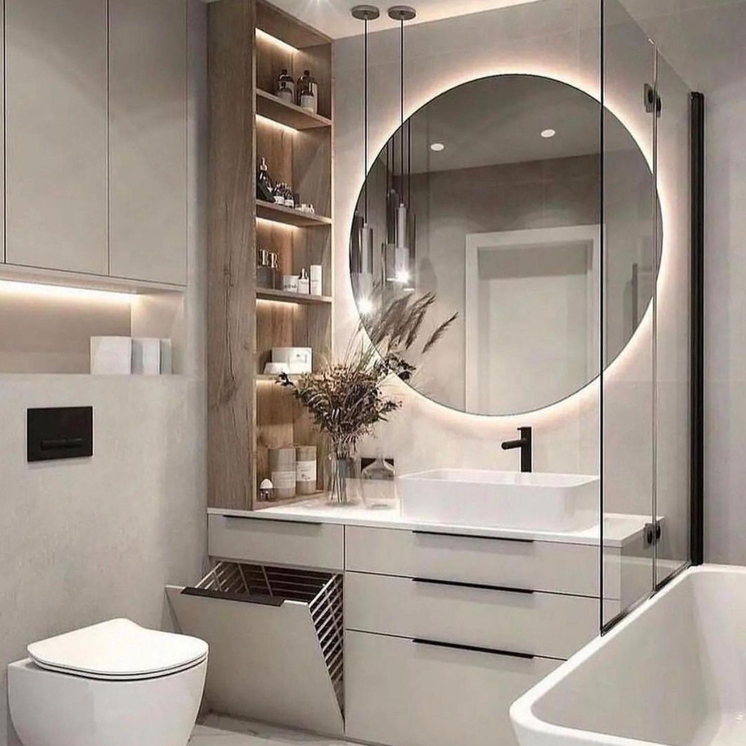 Modern and Stylish Bathroom Design