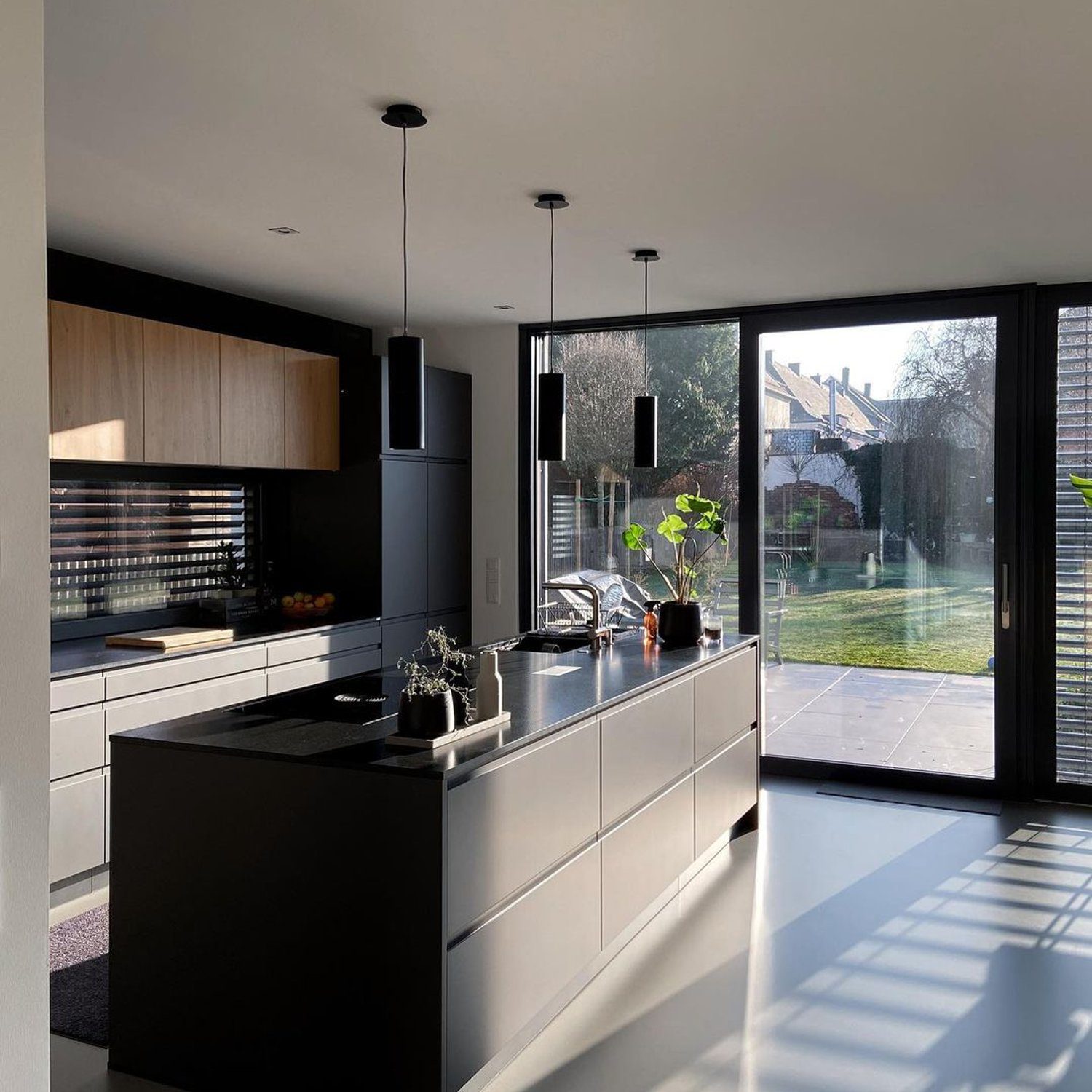 Modern Kitchen with Natural Lighting