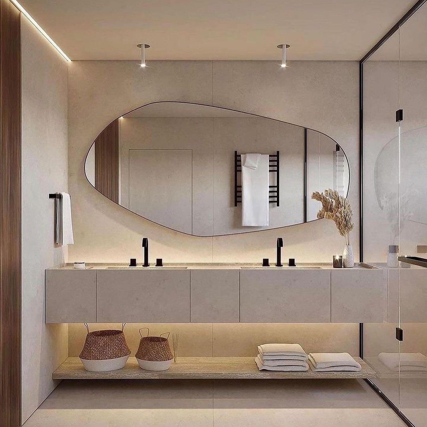 Elegant Modern Bathroom Design