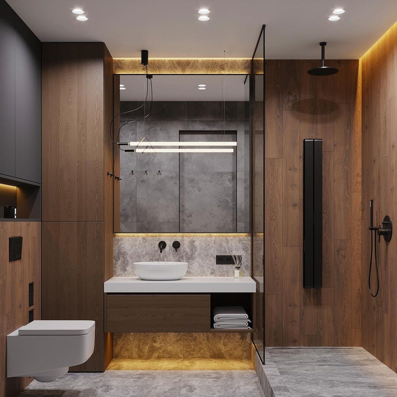 Contemporary Bathroom Design