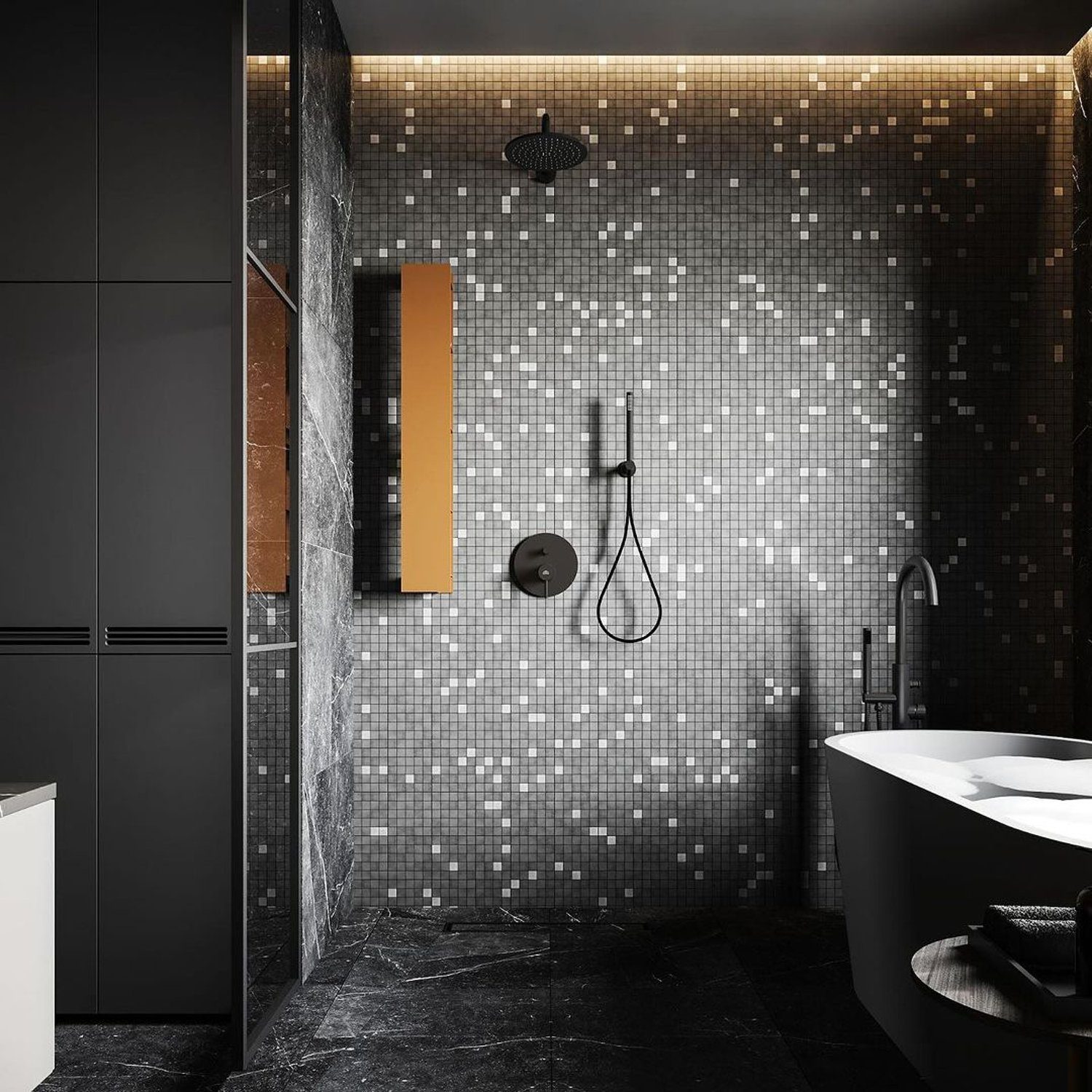 Modern Shower Design