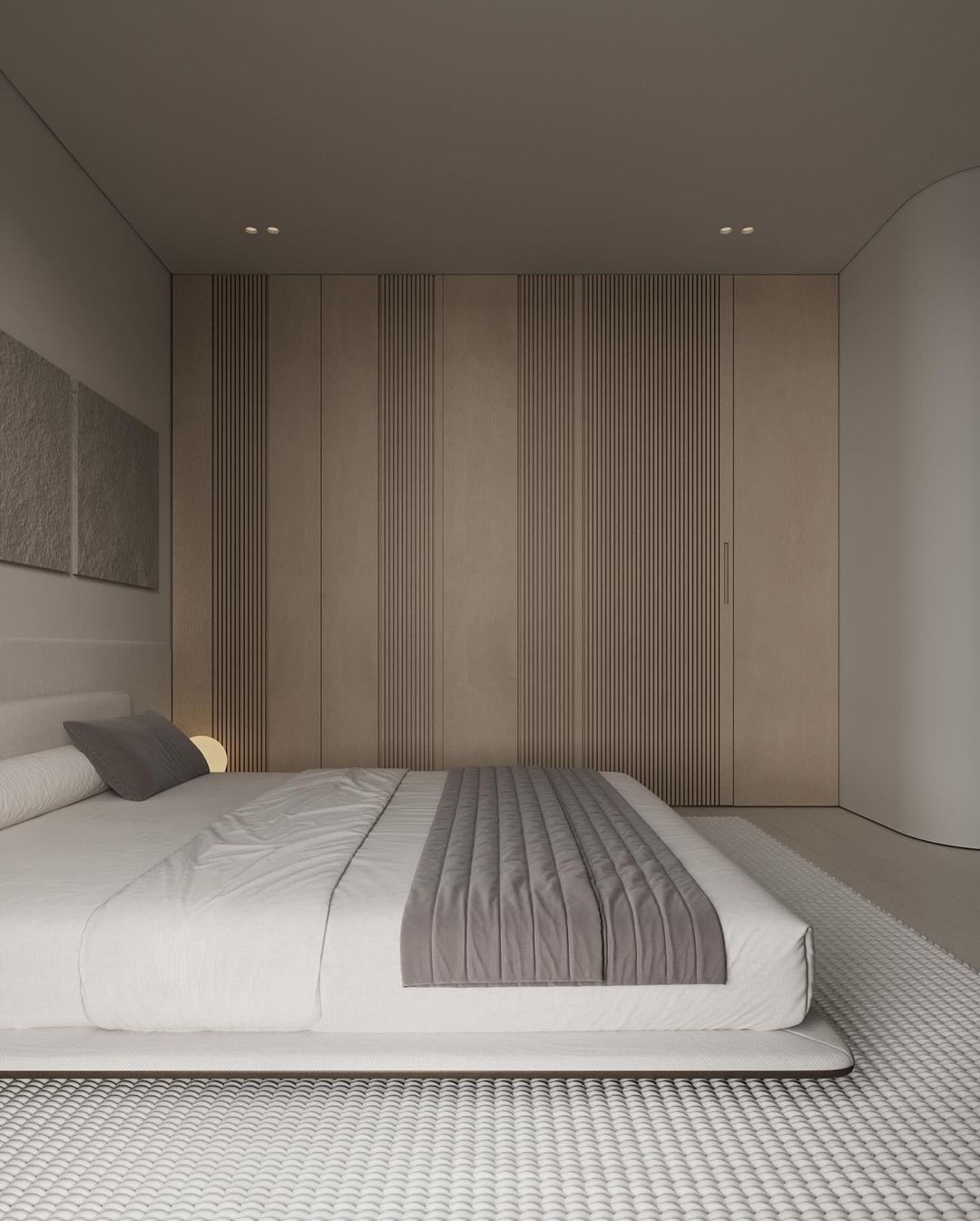 Modern Minimalist Bedroom Design