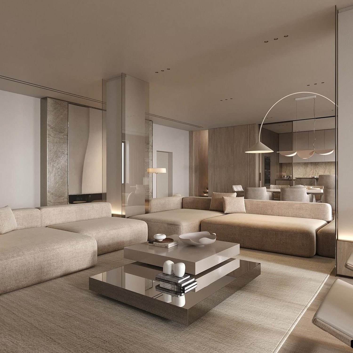 Elegant Modern Living Room