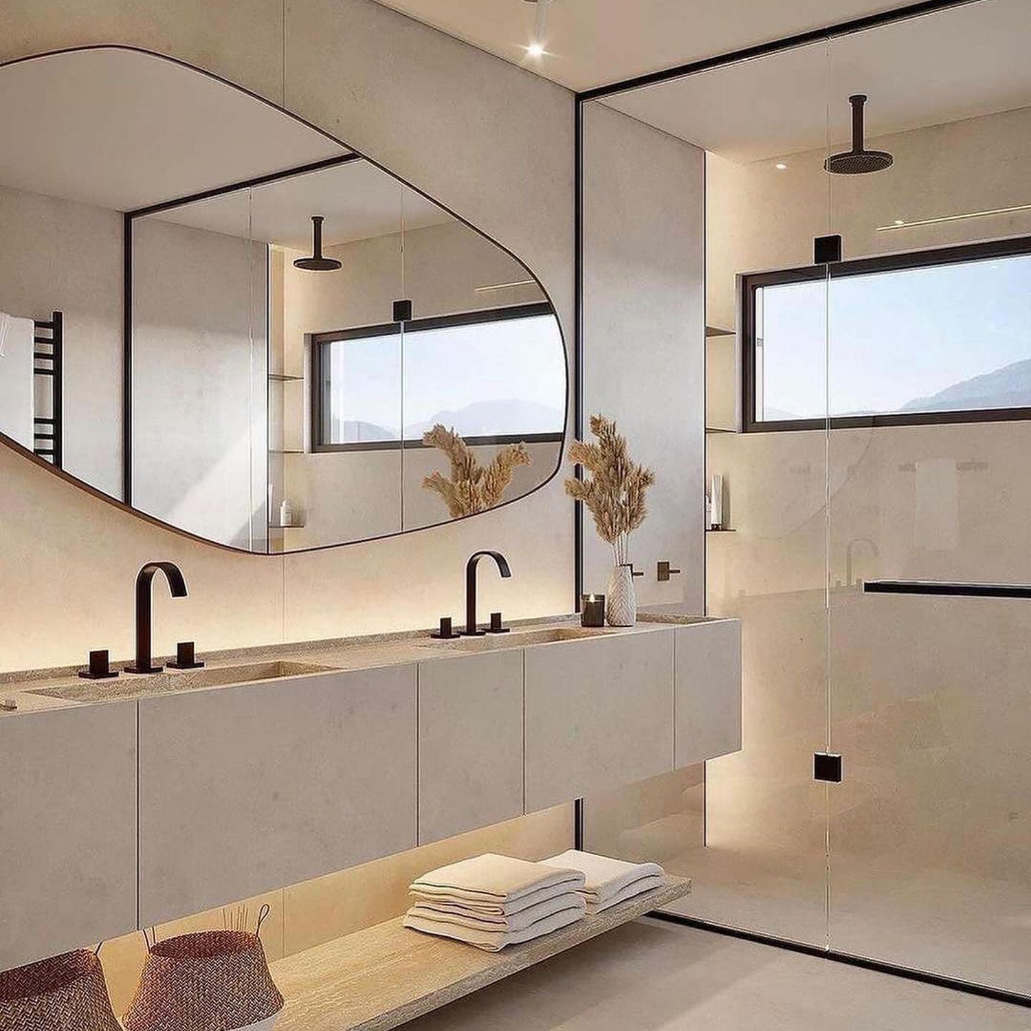 Elegant Bathroom Design