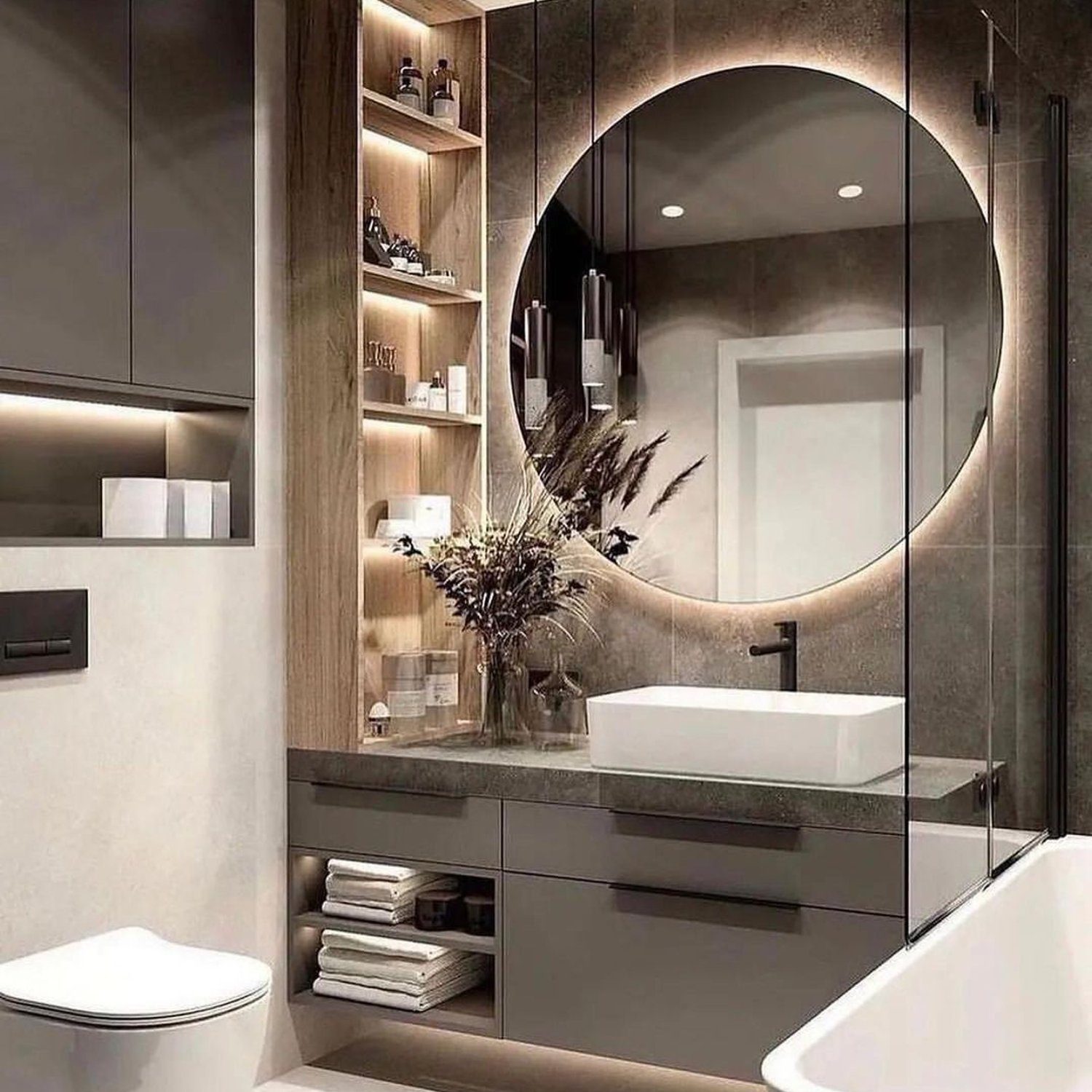 Elegant and Modern Bathroom Design