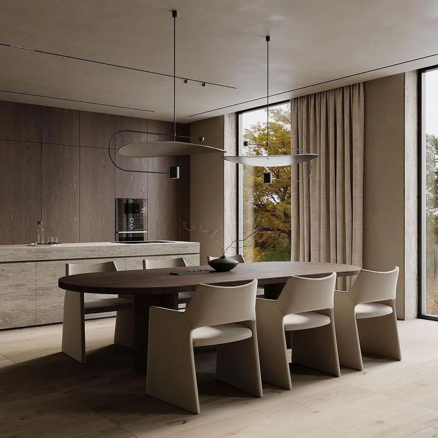 Elegant Modern Dining Room