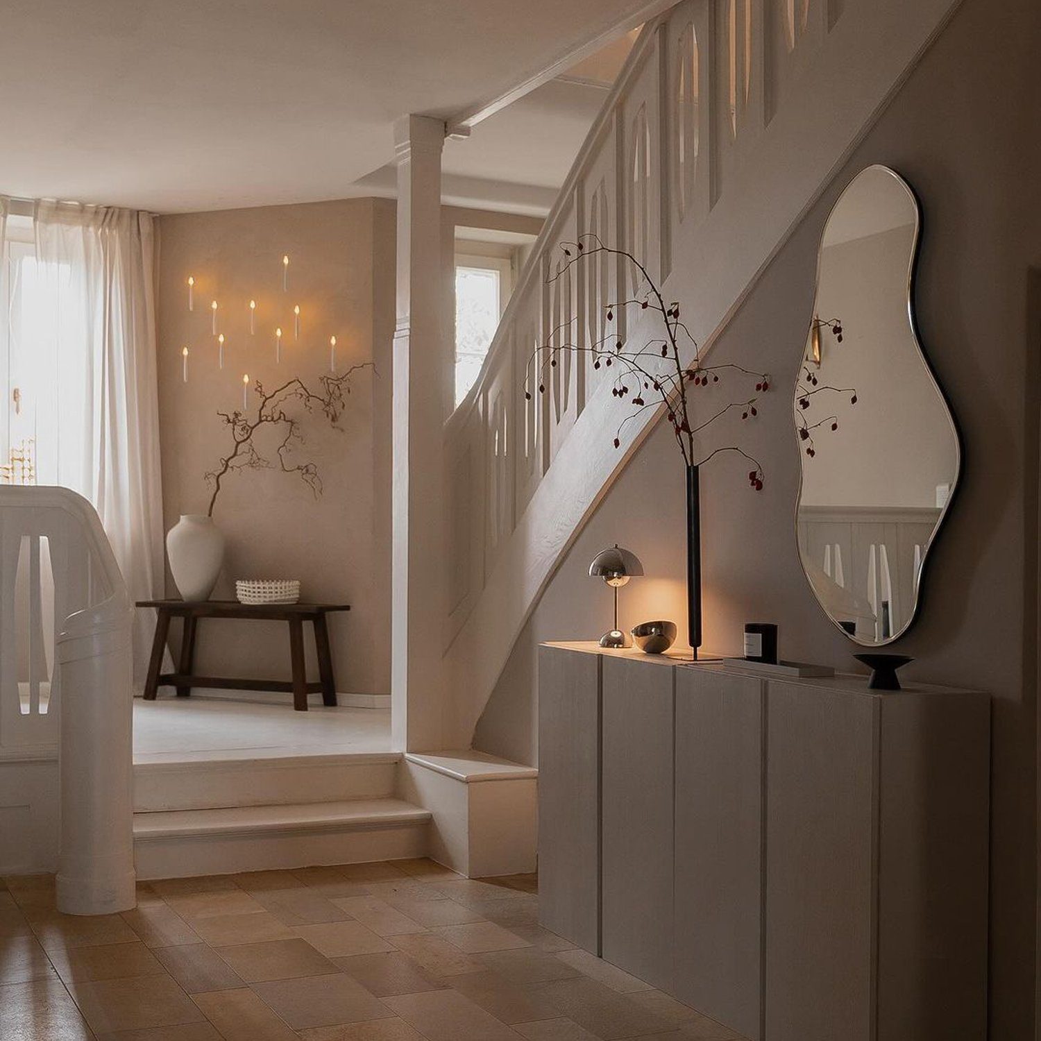 Elegant Interior Staircase