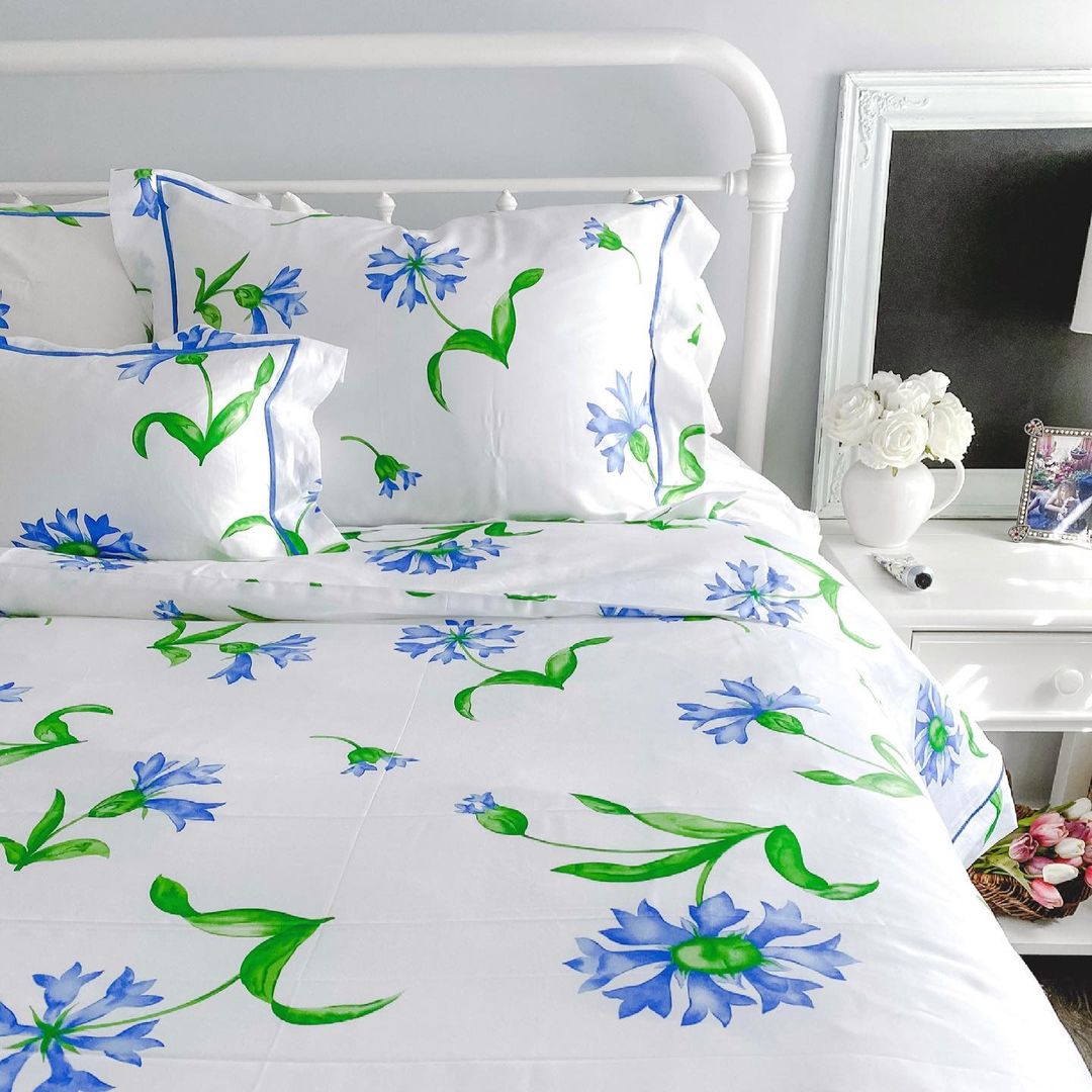 Floral Bedding Set