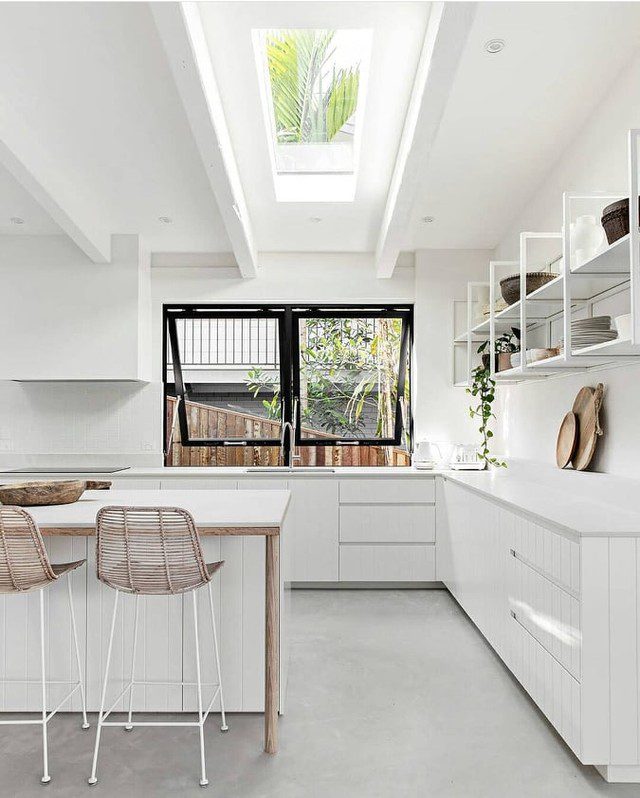 Modern Kitchen with Natural Light