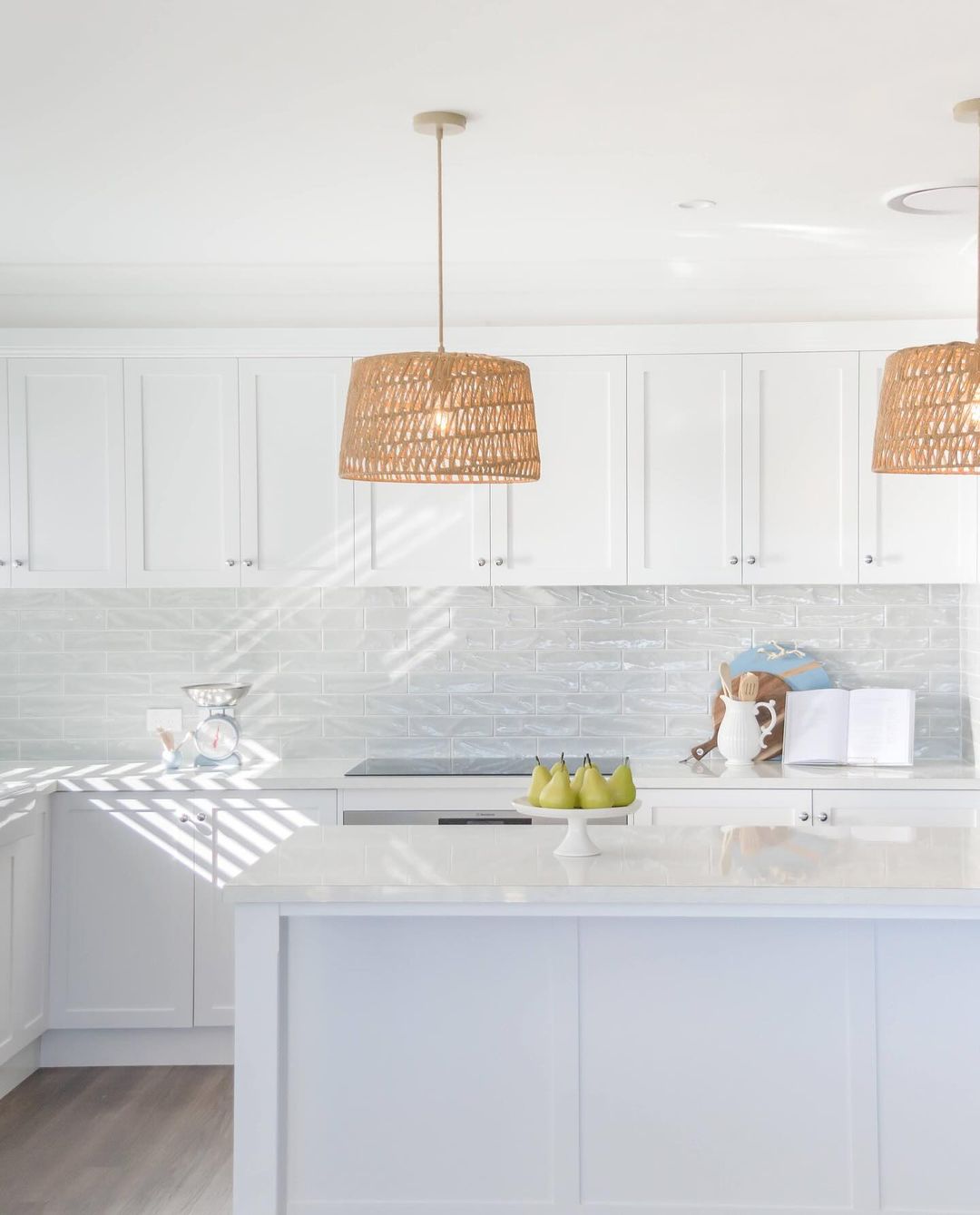 Airy and Modern Kitchen