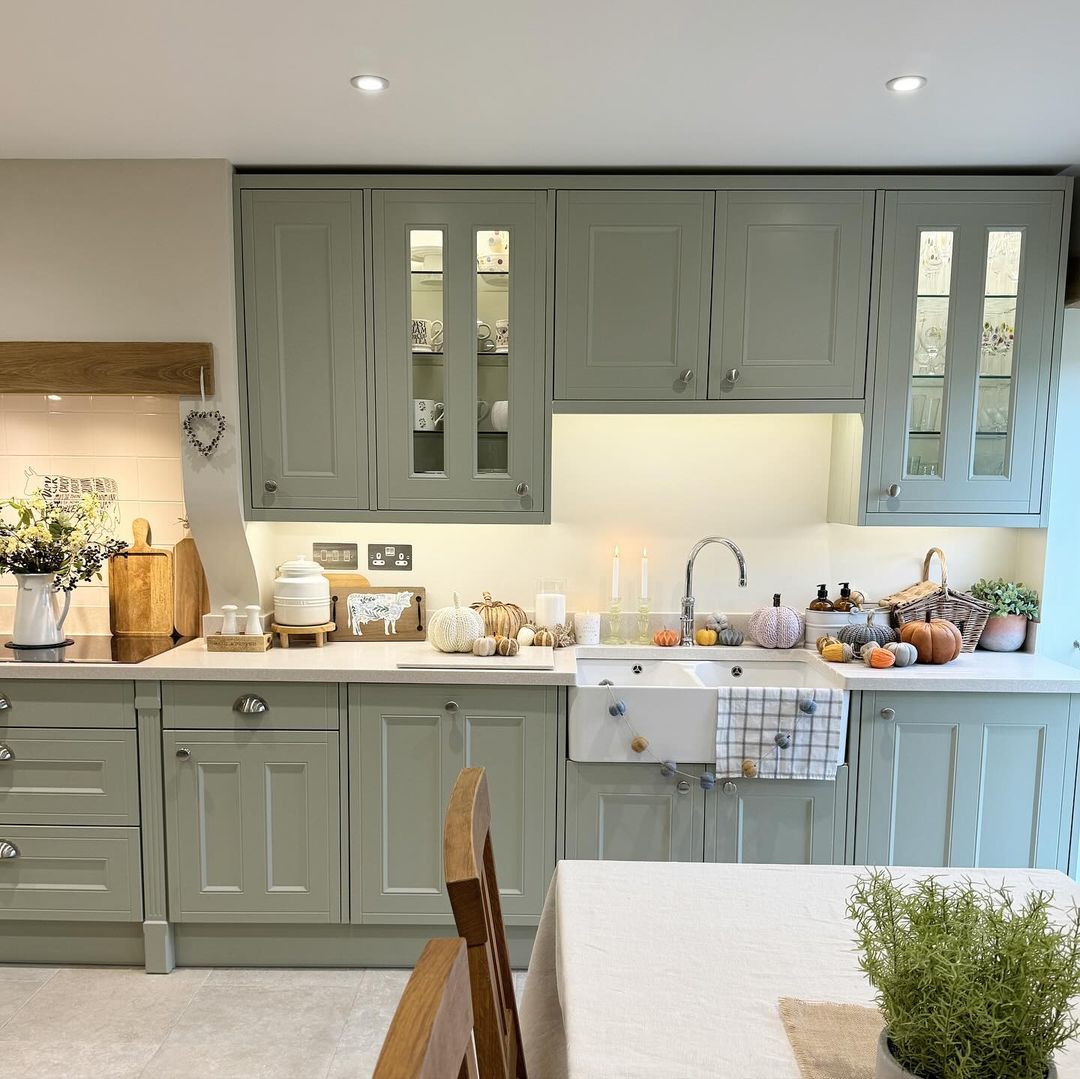 A tastefully designed kitchen space