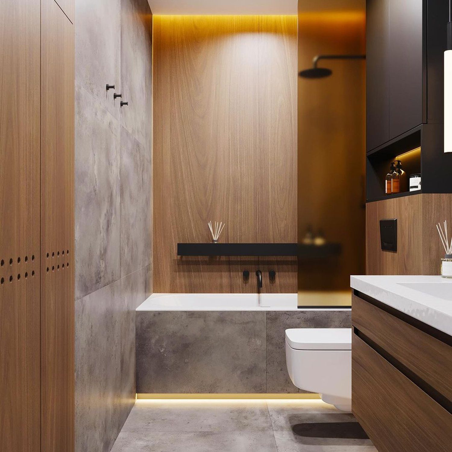 Elegant Modern Bathroom