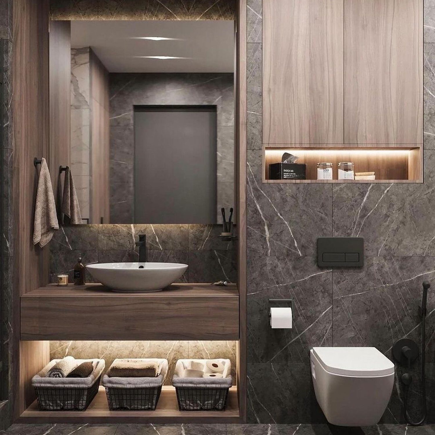 Elegant and Modern Bathroom Design