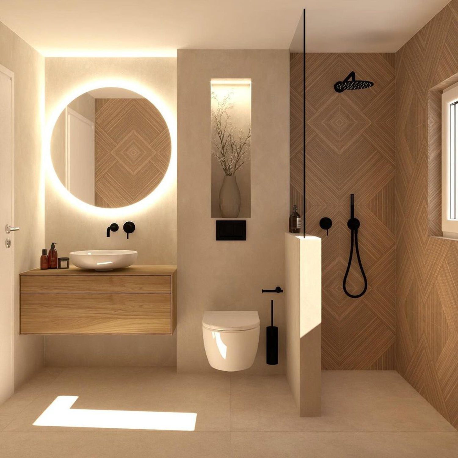 Elegant Modern Bathroom Design