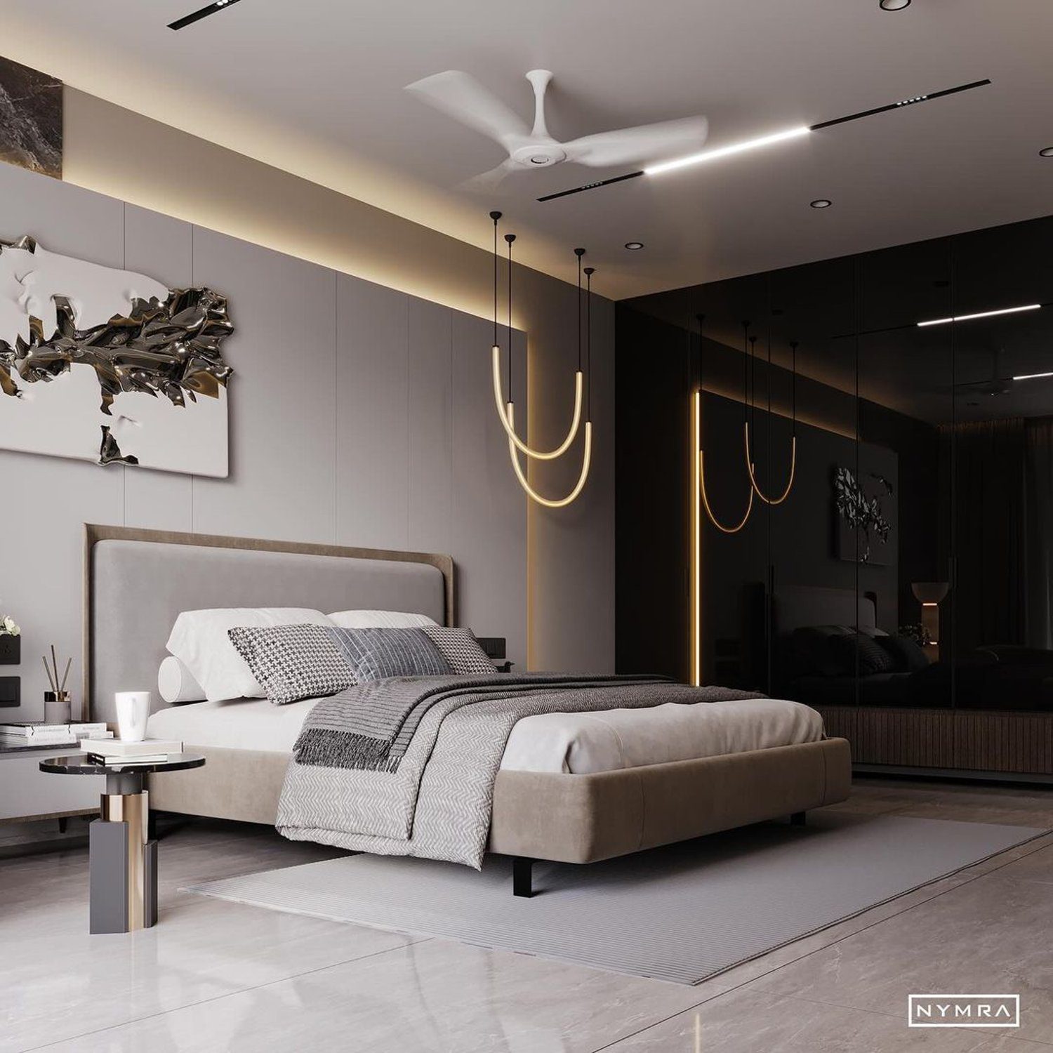 Sophisticated Modern Bedroom Design