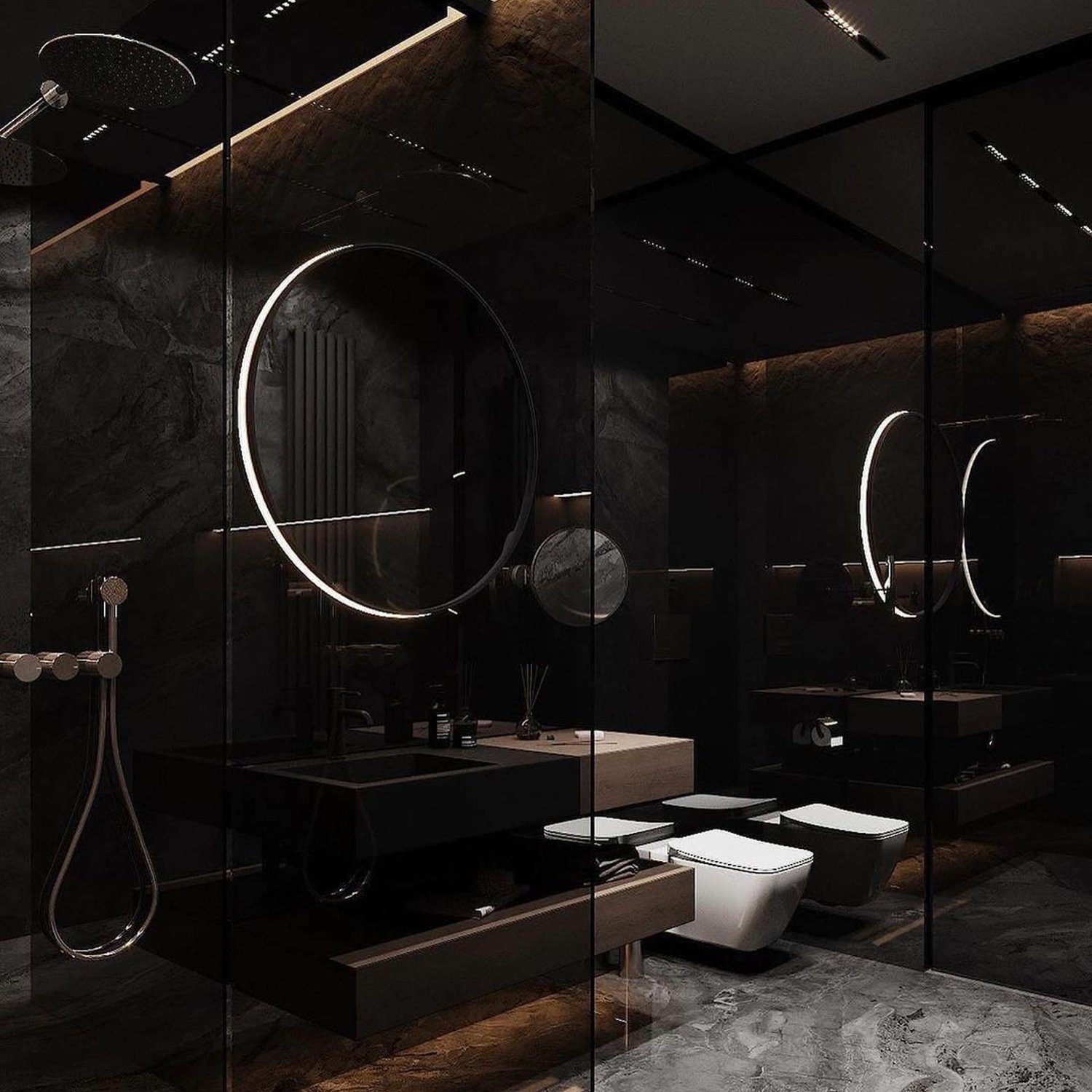 Luxurious Modern Bathroom