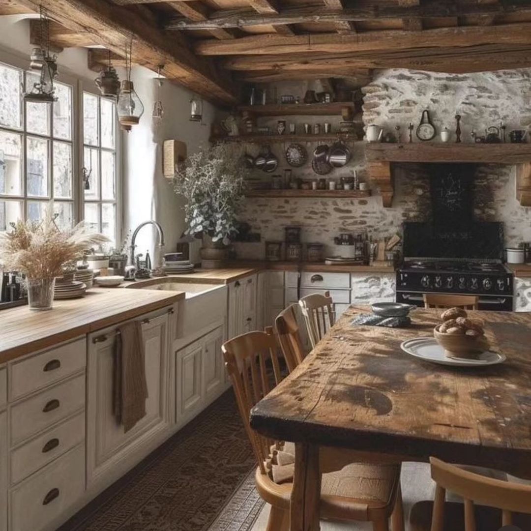 Rustic Kitchen