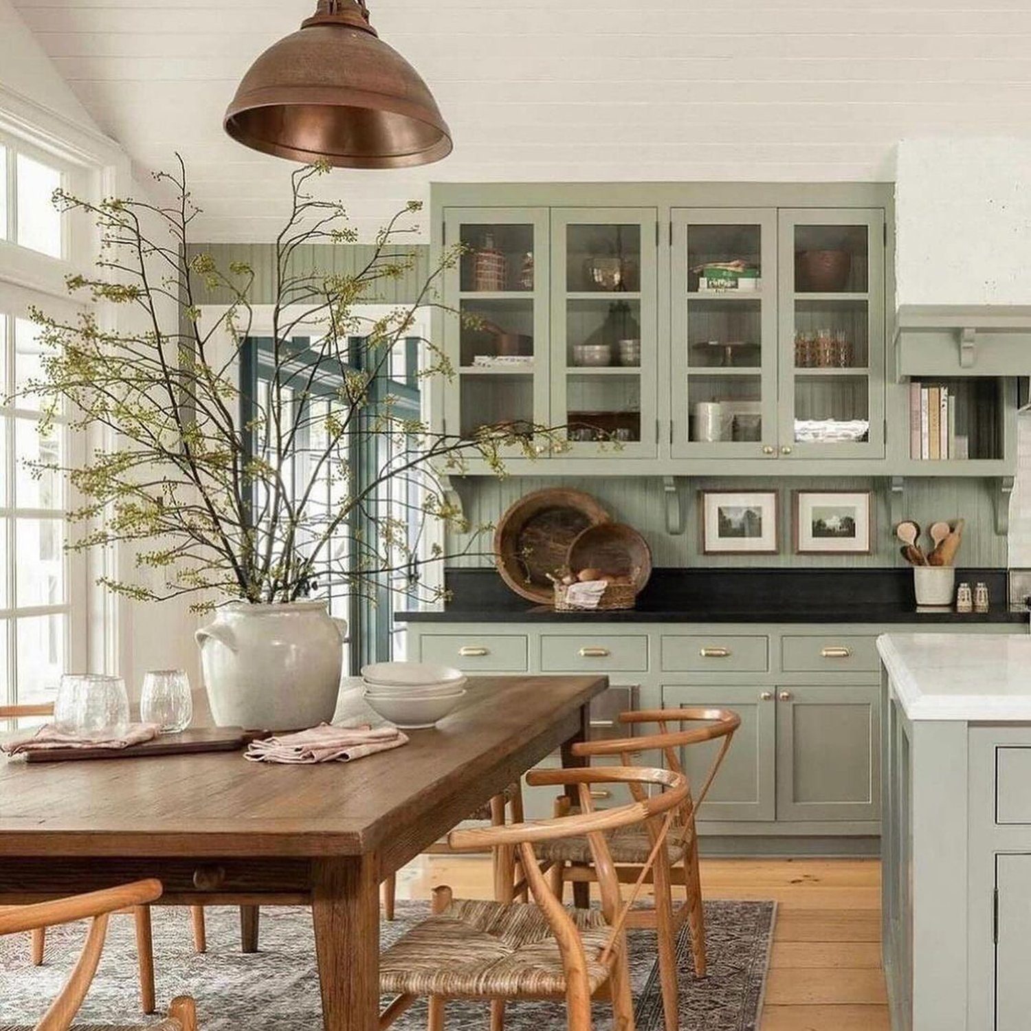 A cozy and inviting kitchen space