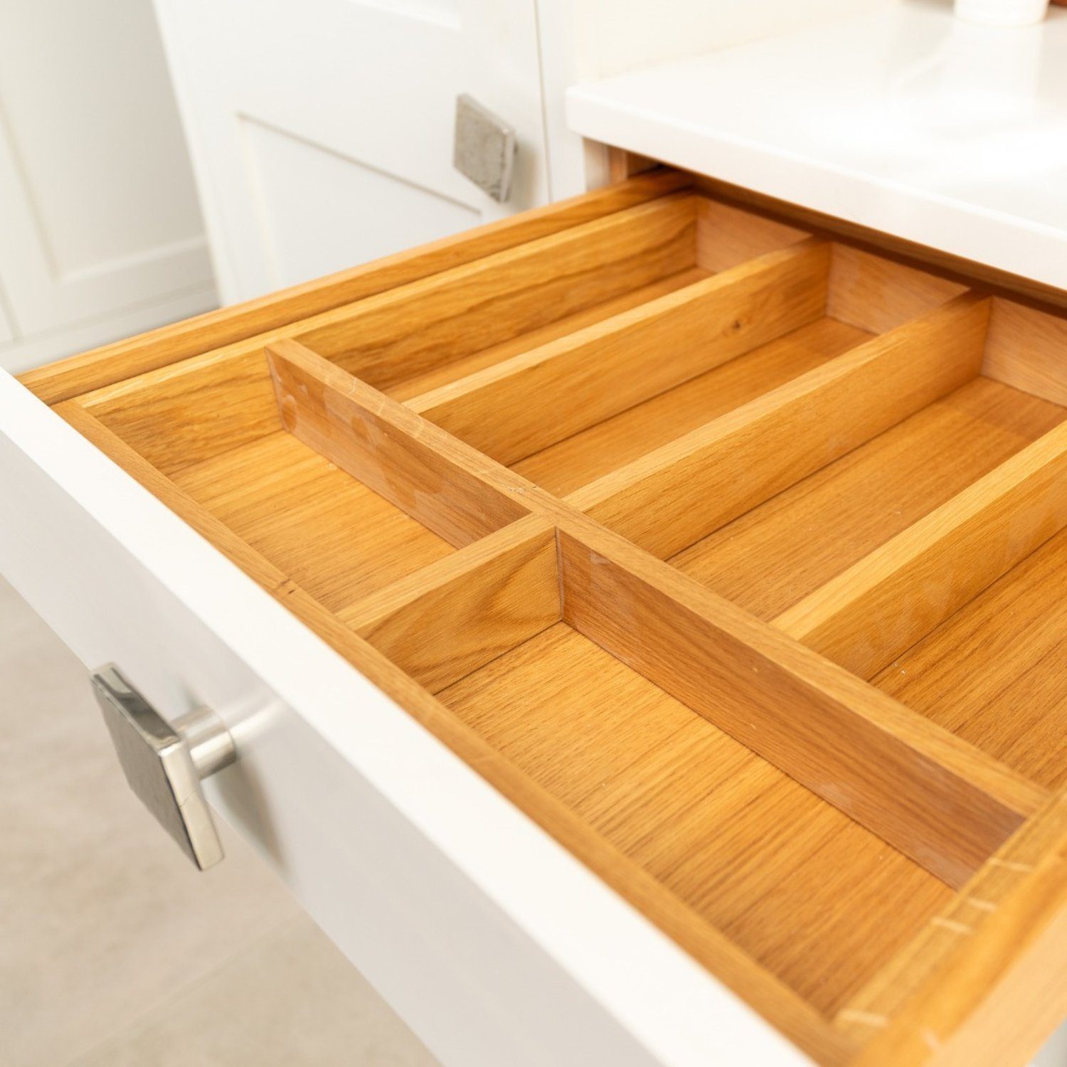 Custom Wooden Drawer Organizer