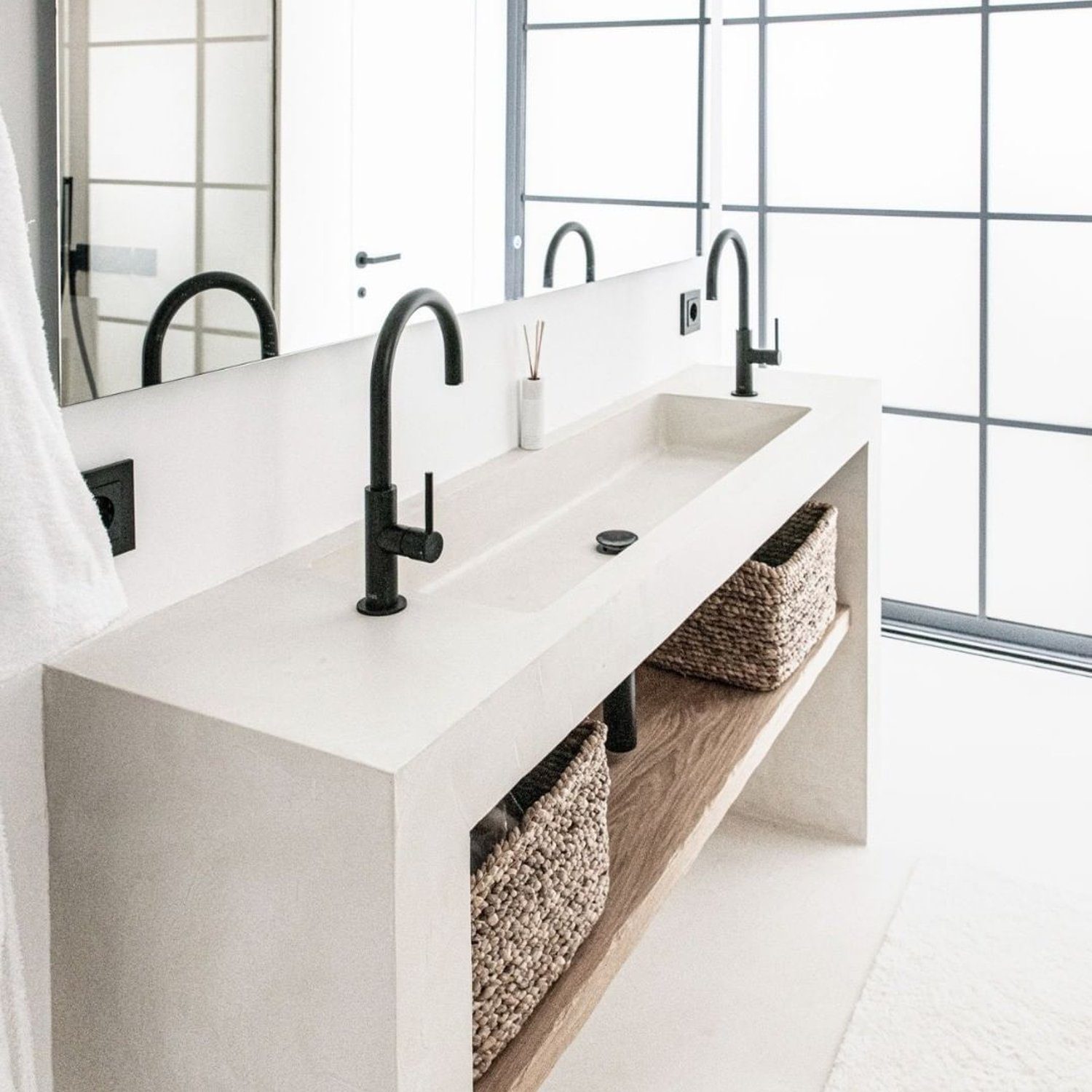 Contemporary Bathroom Sink