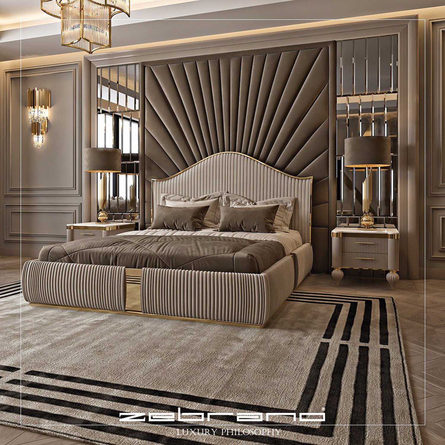 Luxurious Bedroom