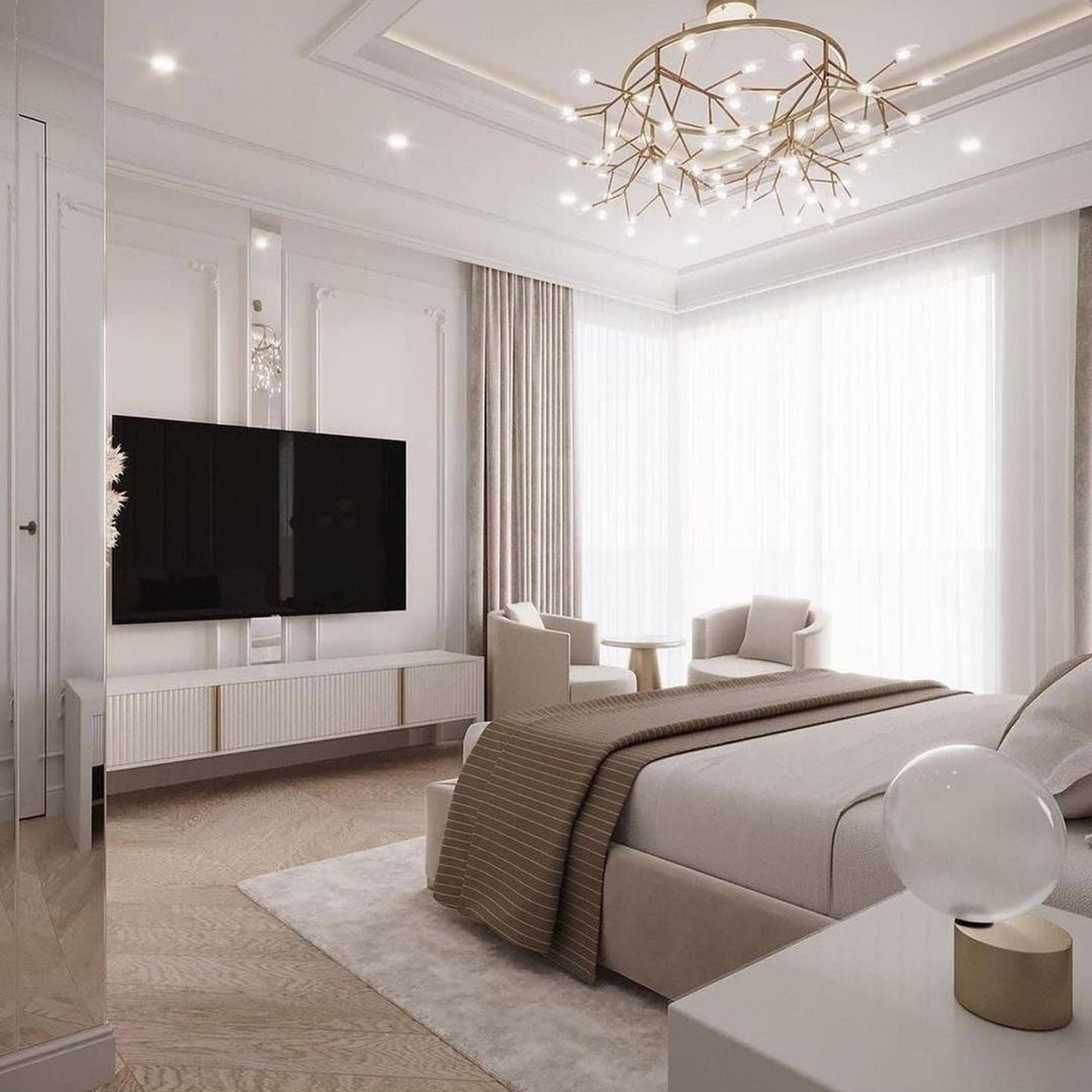 Elegant Modern Bedroom