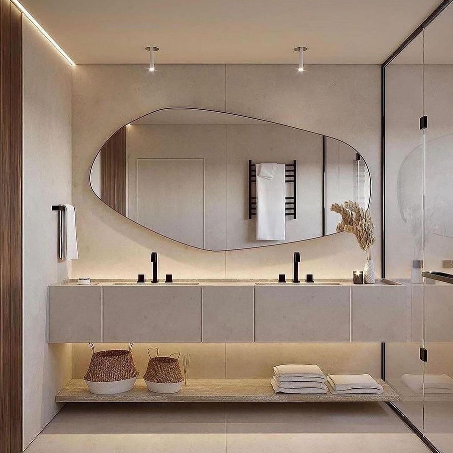 Elegant and Modern Bathroom Design