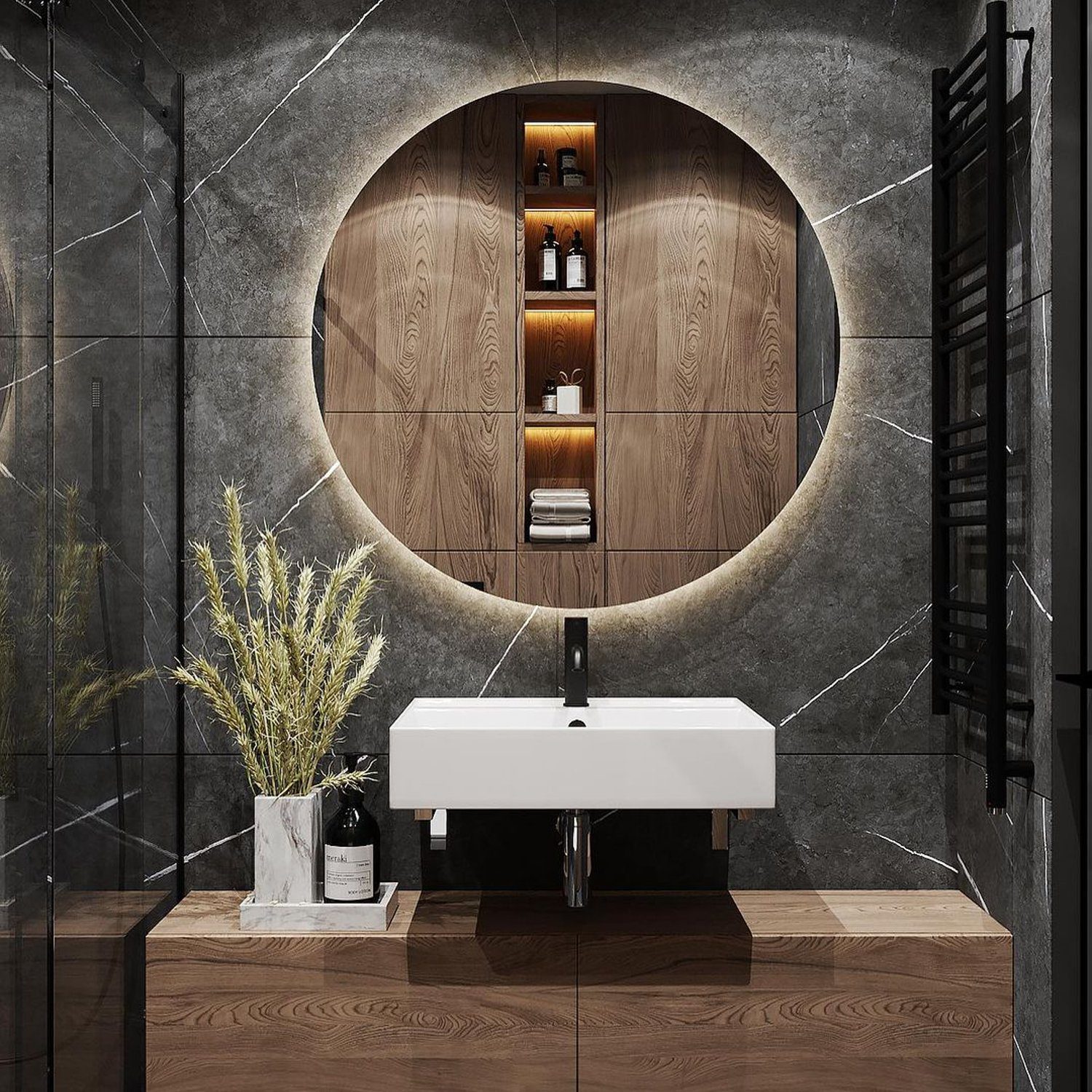 Elegant and Modern Bathroom Design