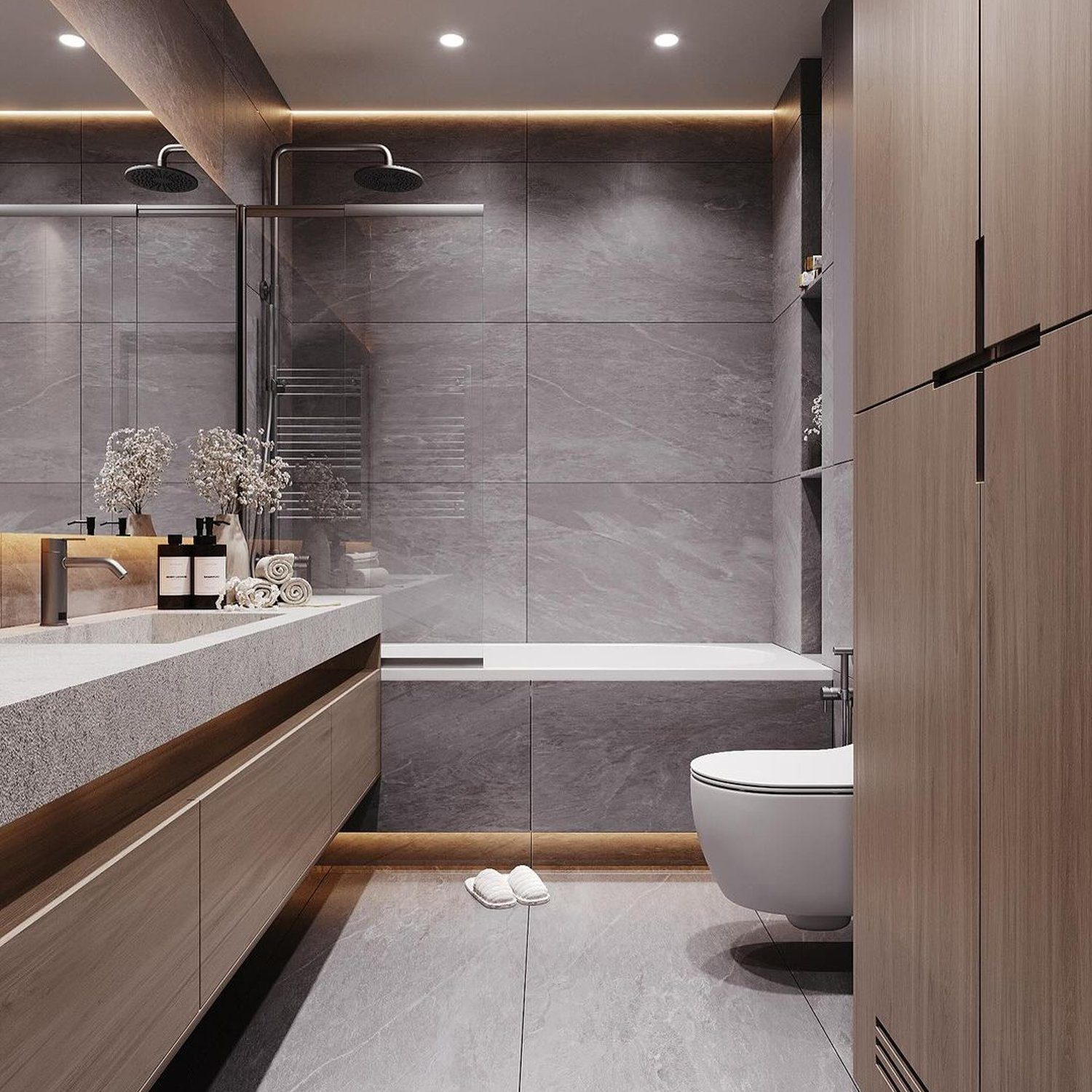 Modern Bathroom Design