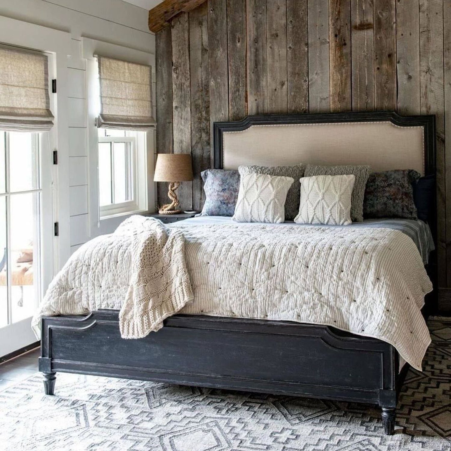 Rustic Elegance Bedroom