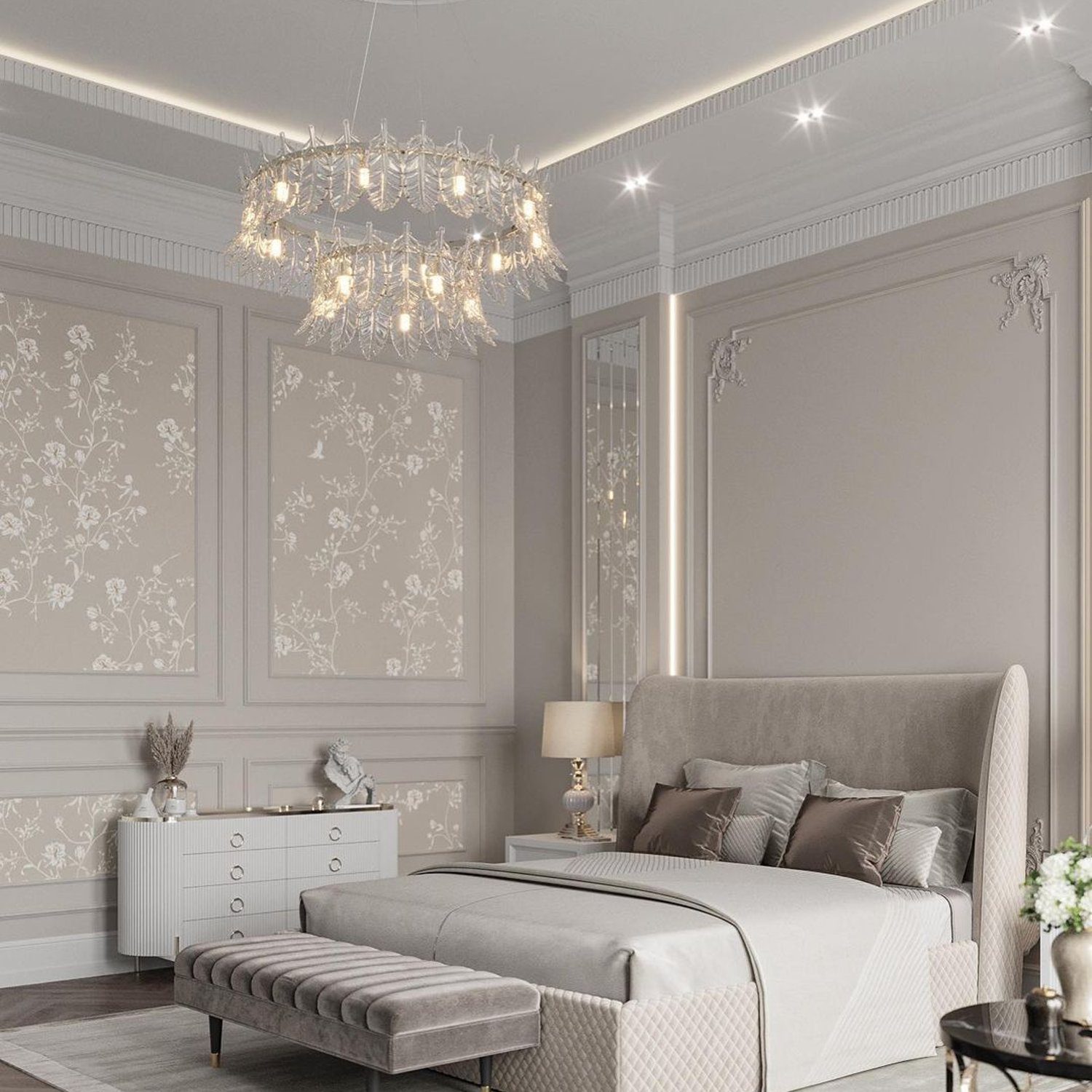 Elegant Bedroom Design