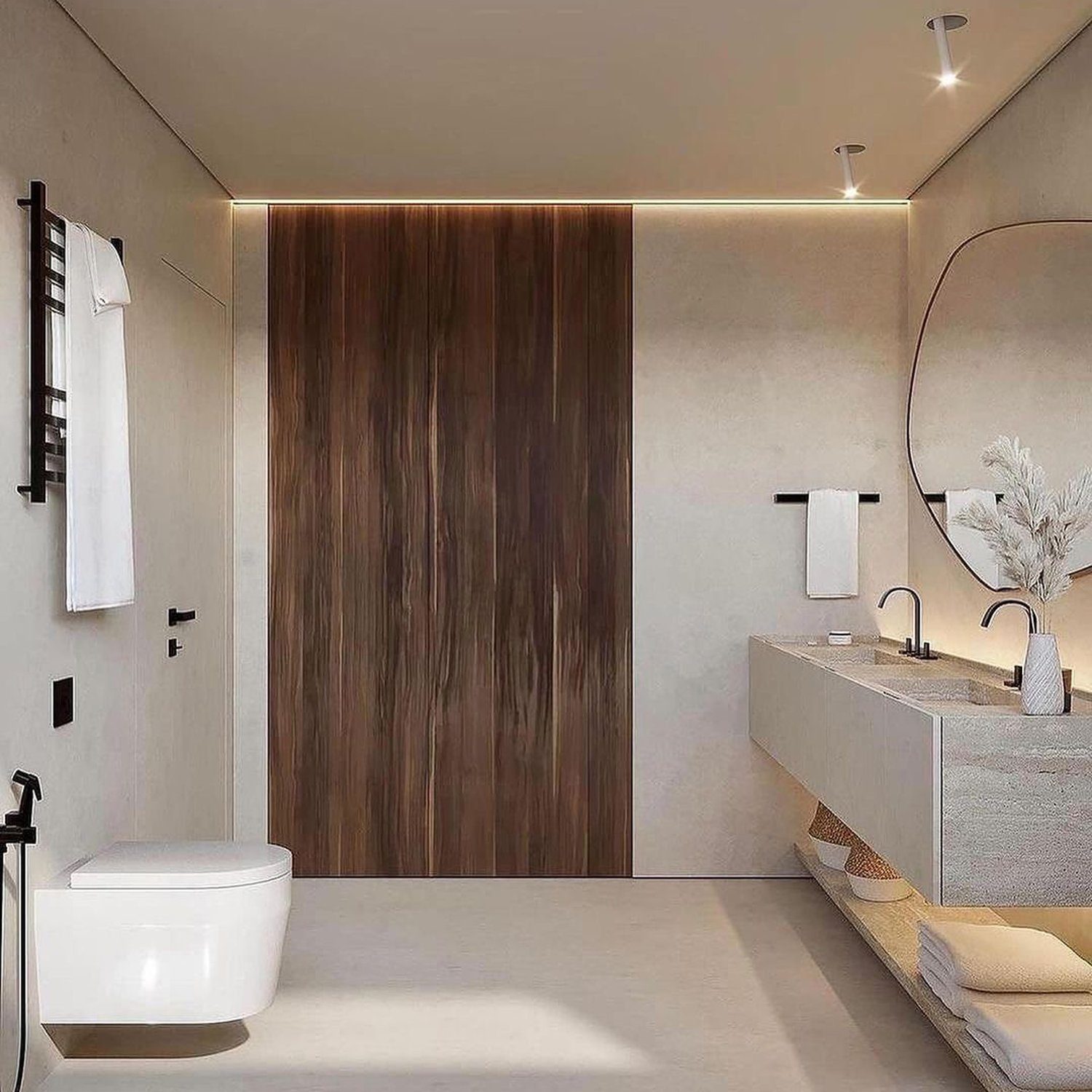 Elegant Modern Bathroom Design