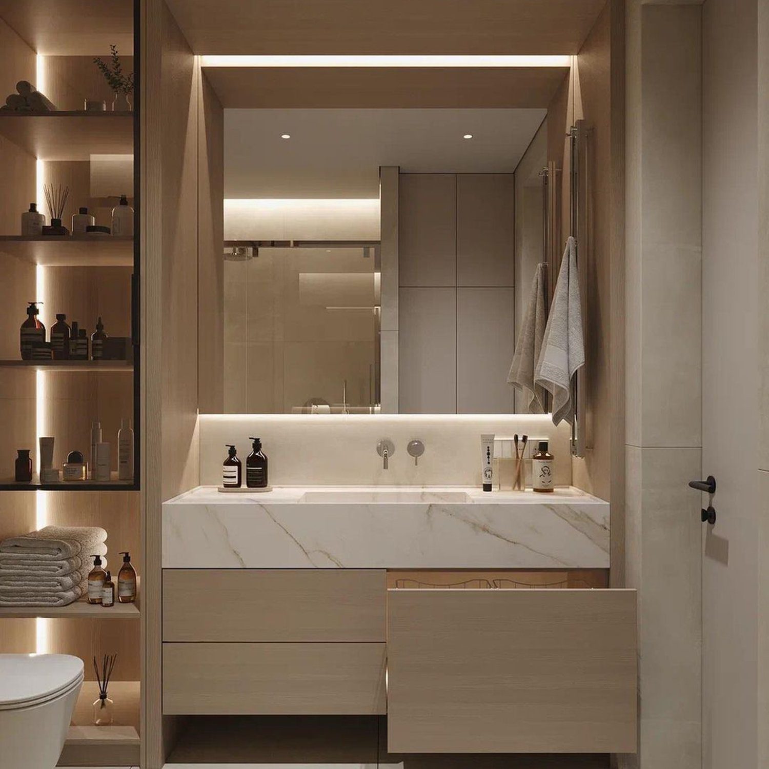 Elegant Modern Bathroom Design