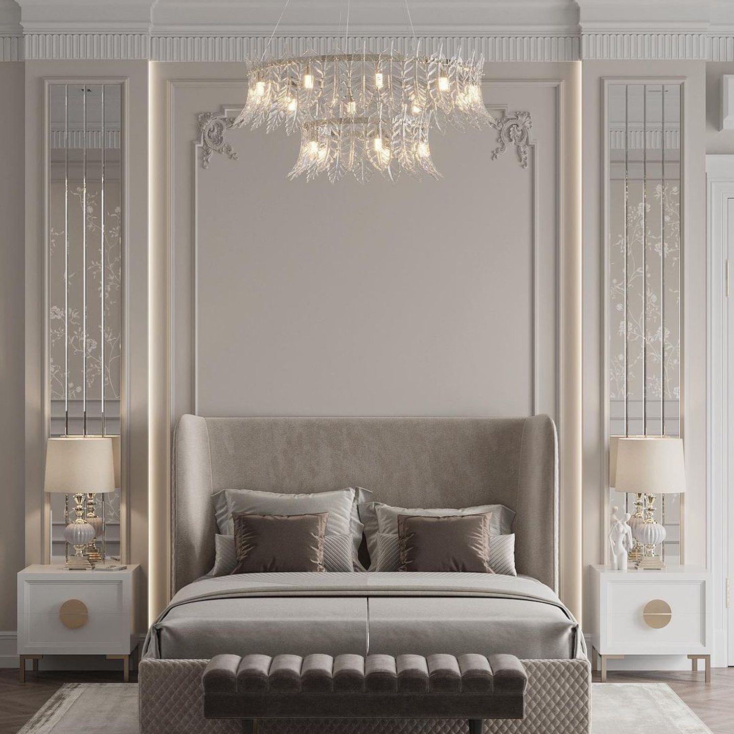 Elegant Bedroom Design