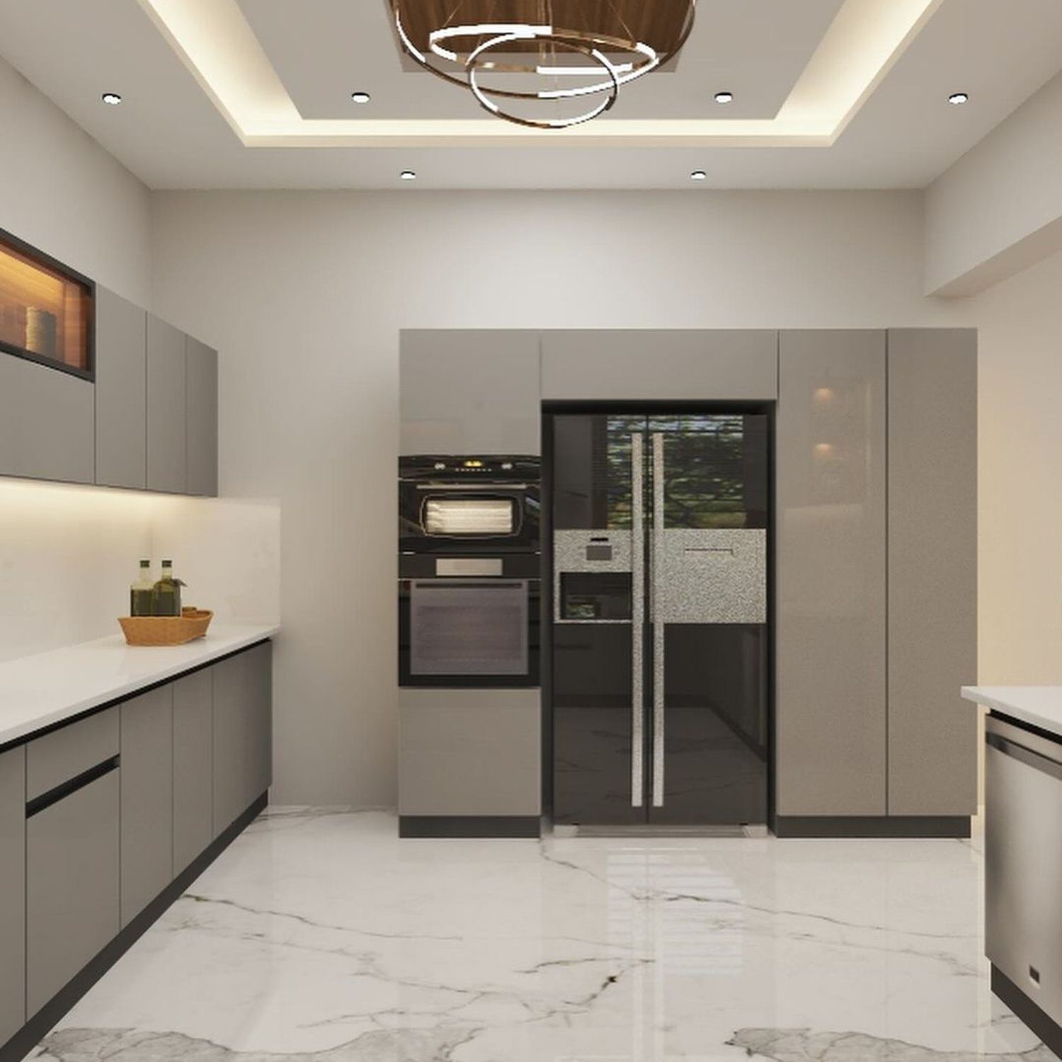 Elegant Modern Kitchen