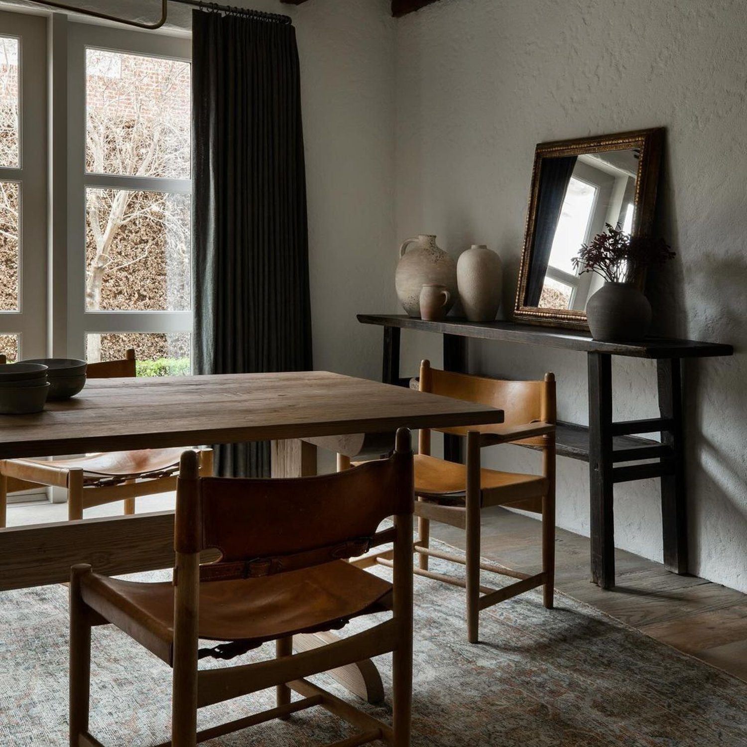 Rustic Dining Room